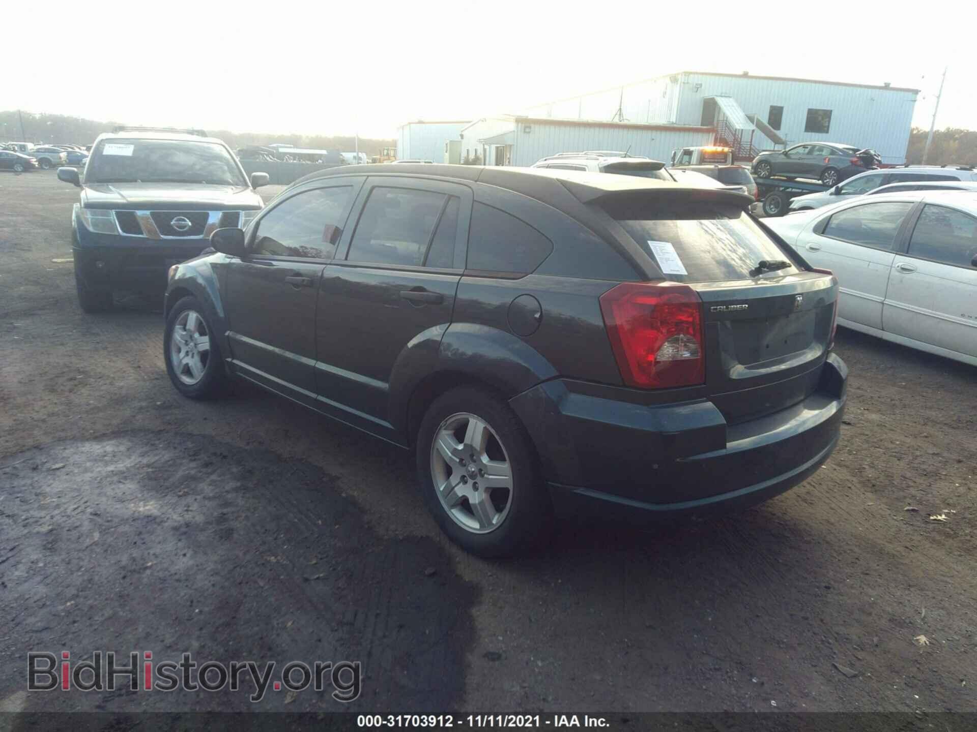 2008 DODGE CALIBER - VIN: 1B3HB28B08D657692 - Фото 3