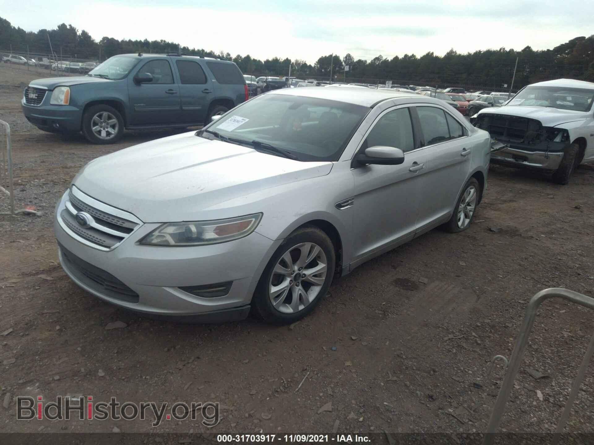 2010 FORD TAURUS - VIN: 1FAHP2EW1AG142704 - Photo 2