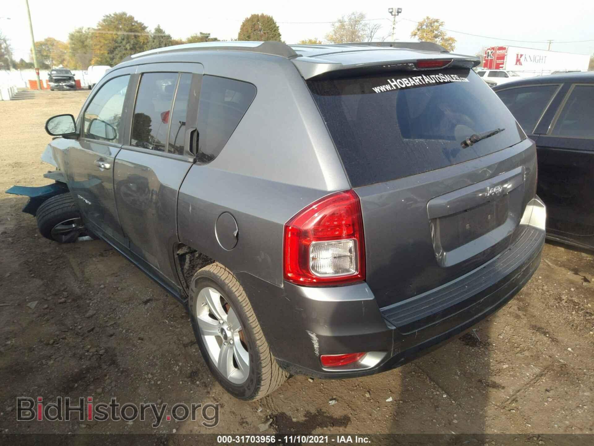 2012 JEEP COMPASS - VIN: 1C4NJCBA0CD579384 - Photo 3