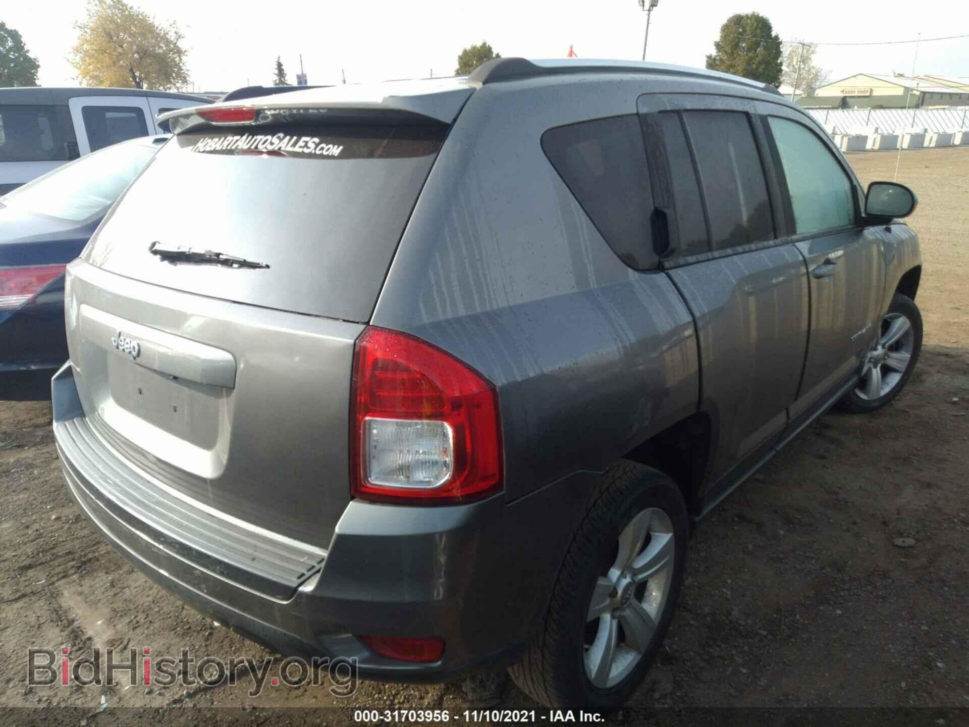 2012 JEEP COMPASS - VIN: 1C4NJCBA0CD579384 - Photo 4