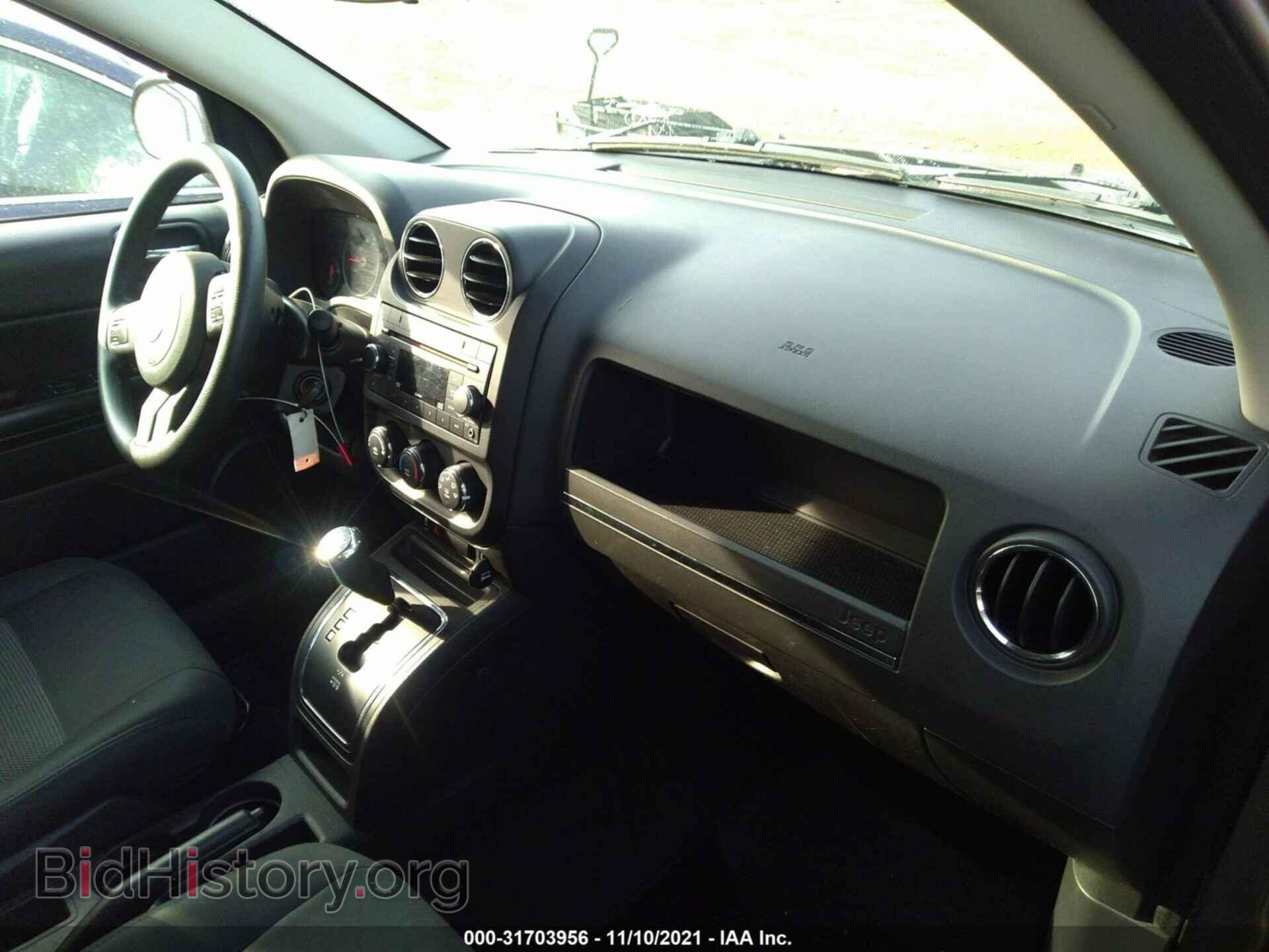 2012 JEEP COMPASS - VIN: 1C4NJCBA0CD579384 - Photo 5