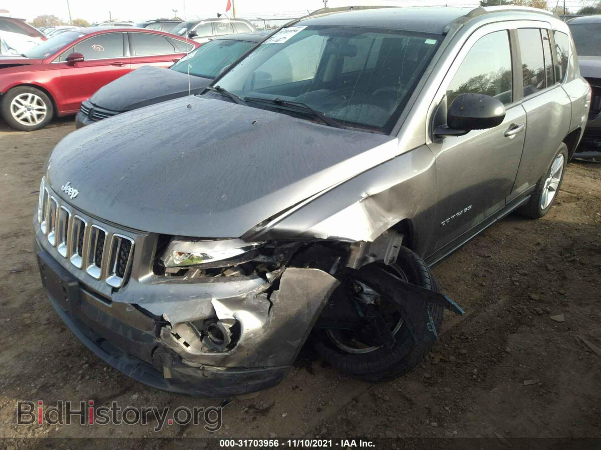 2012 JEEP COMPASS - VIN: 1C4NJCBA0CD579384 - Photo 6
