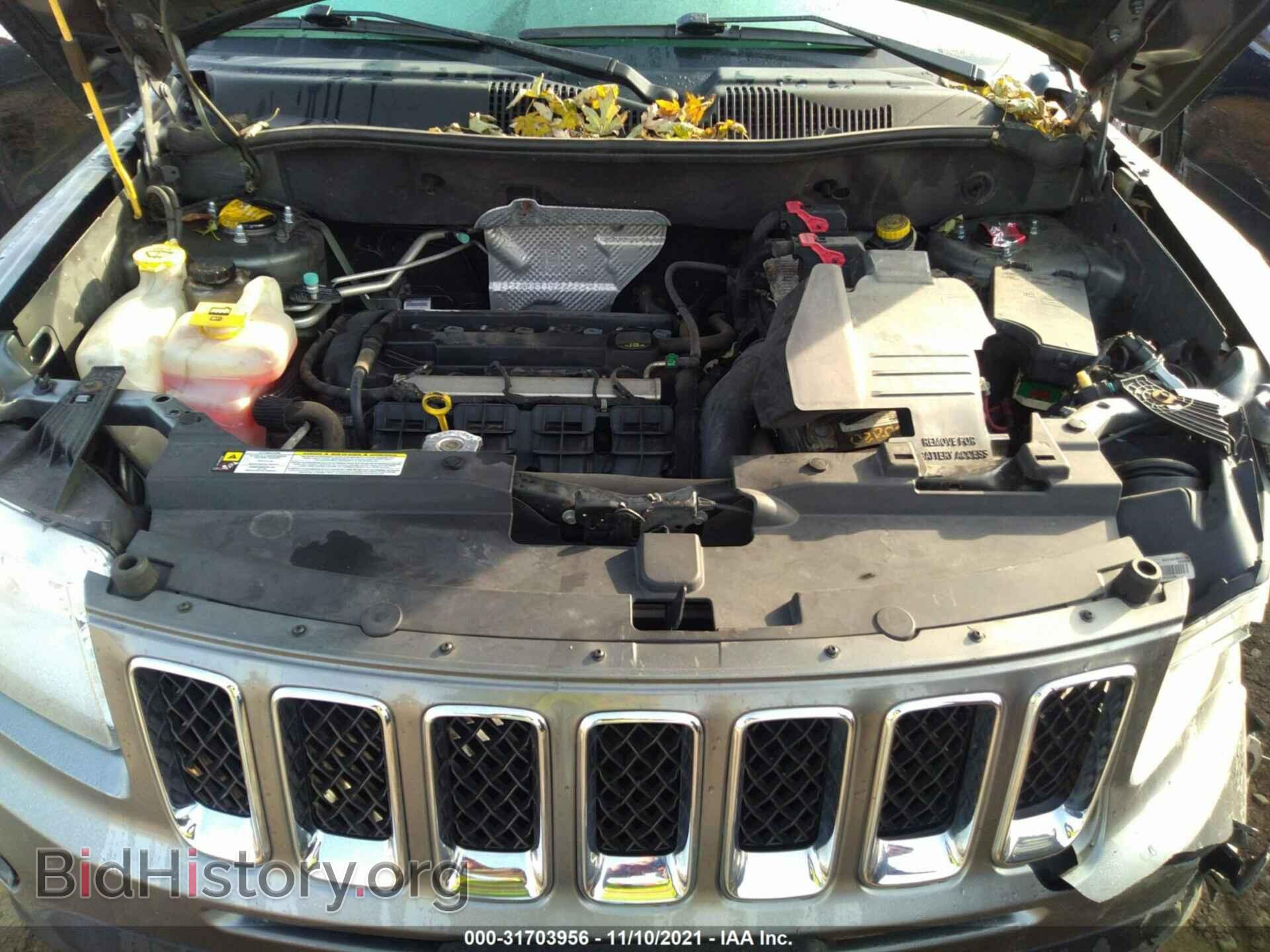 2012 JEEP COMPASS - VIN: 1C4NJCBA0CD579384 - Photo 10