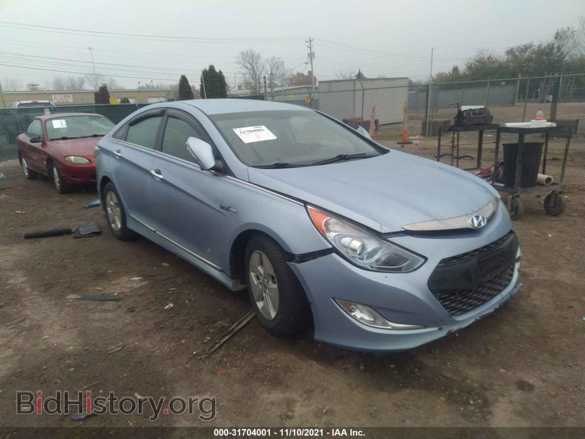Photo KMHEC4A49CA024118 - HYUNDAI SONATA 2012
