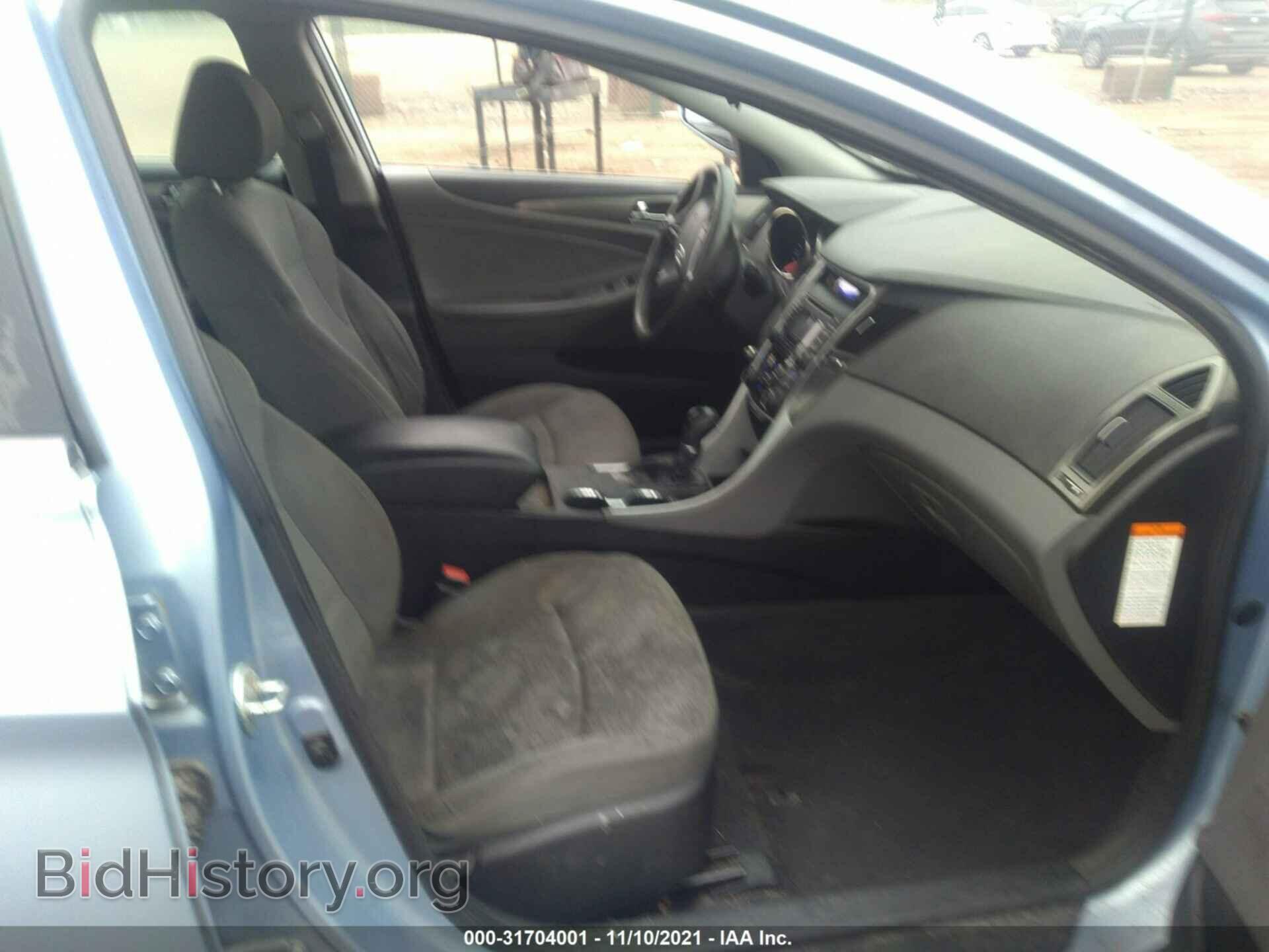 2012 HYUNDAI SONATA - VIN: KMHEC4A49CA024118 - Фото 5