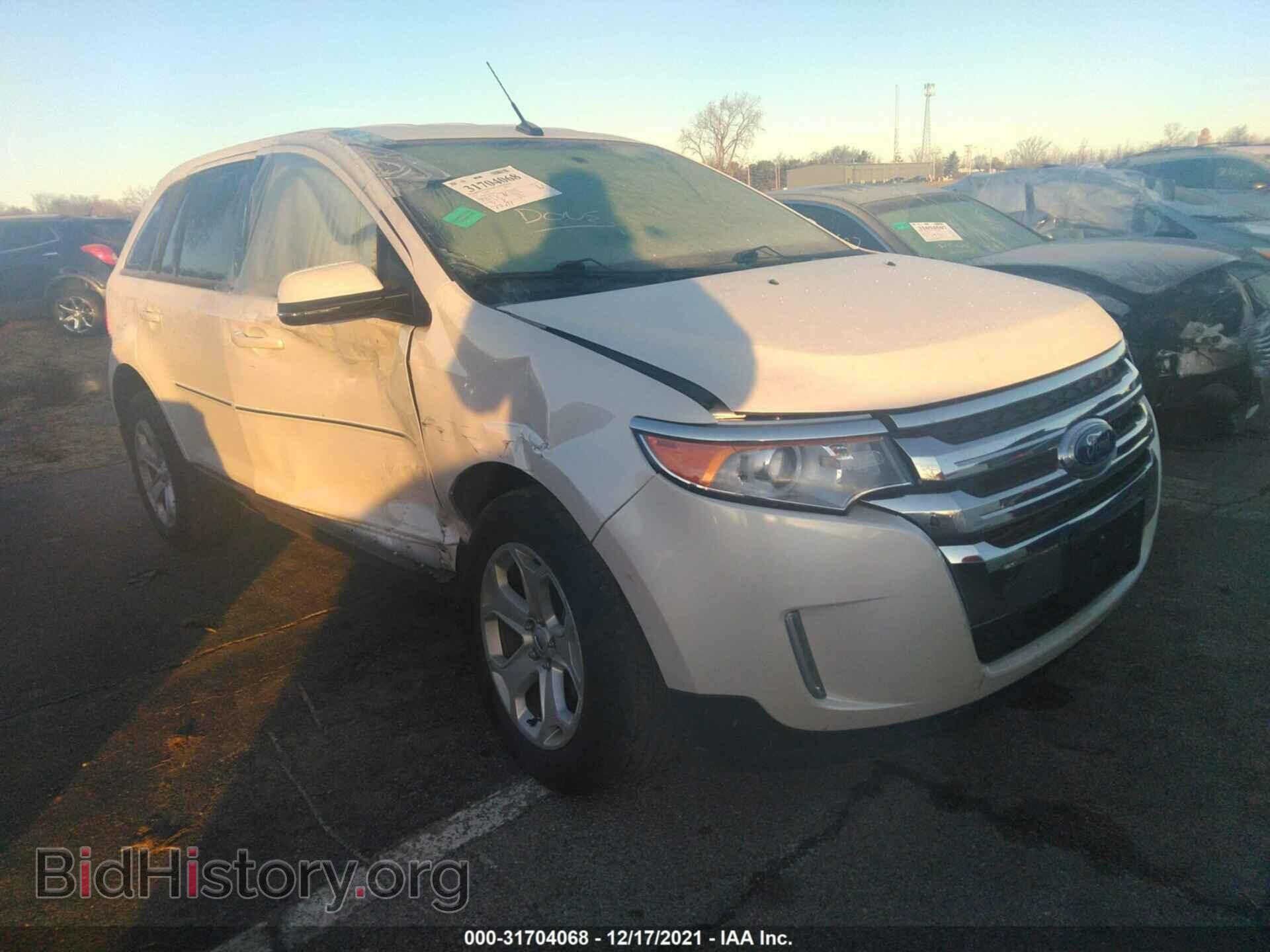 Photo 2FMDK4JC5EBA37025 - FORD EDGE 2014