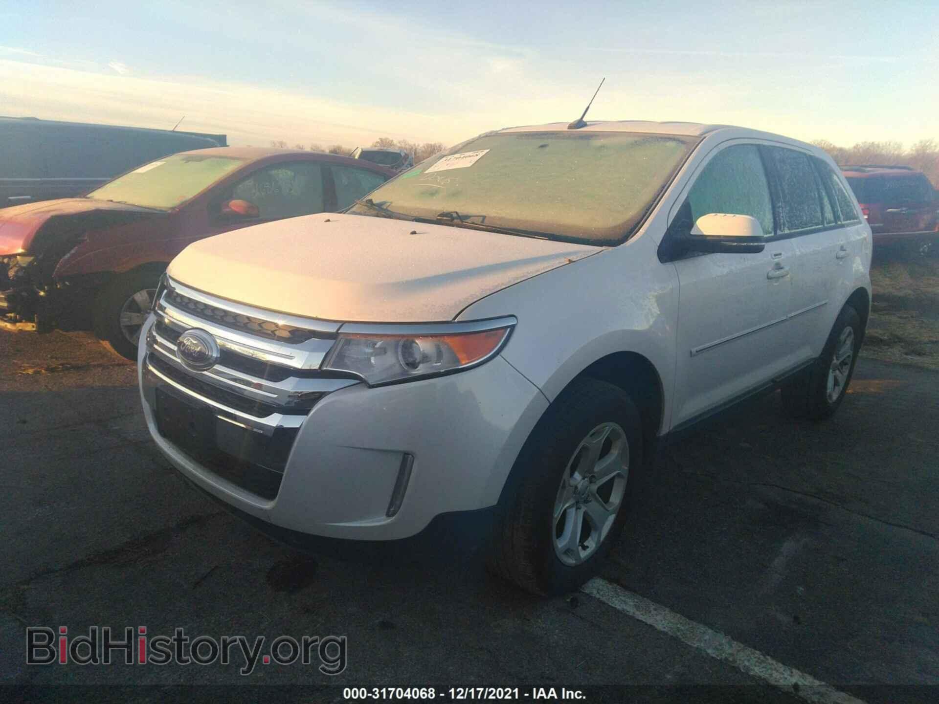 2014 FORD EDGE - VIN: 2FMDK4JC5EBA37025 - Photo 2