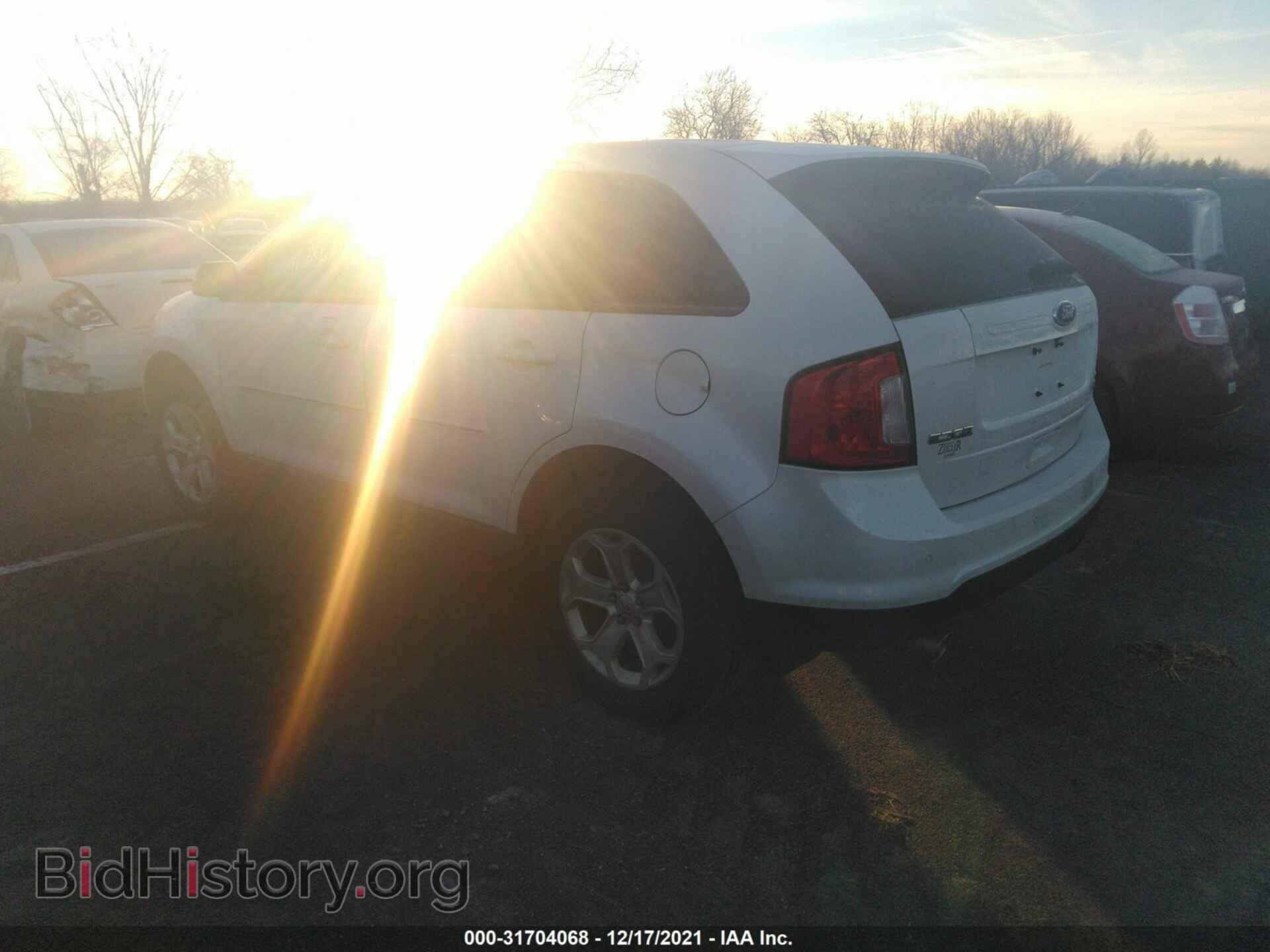 2014 FORD EDGE - VIN: 2FMDK4JC5EBA37025 - Photo 3