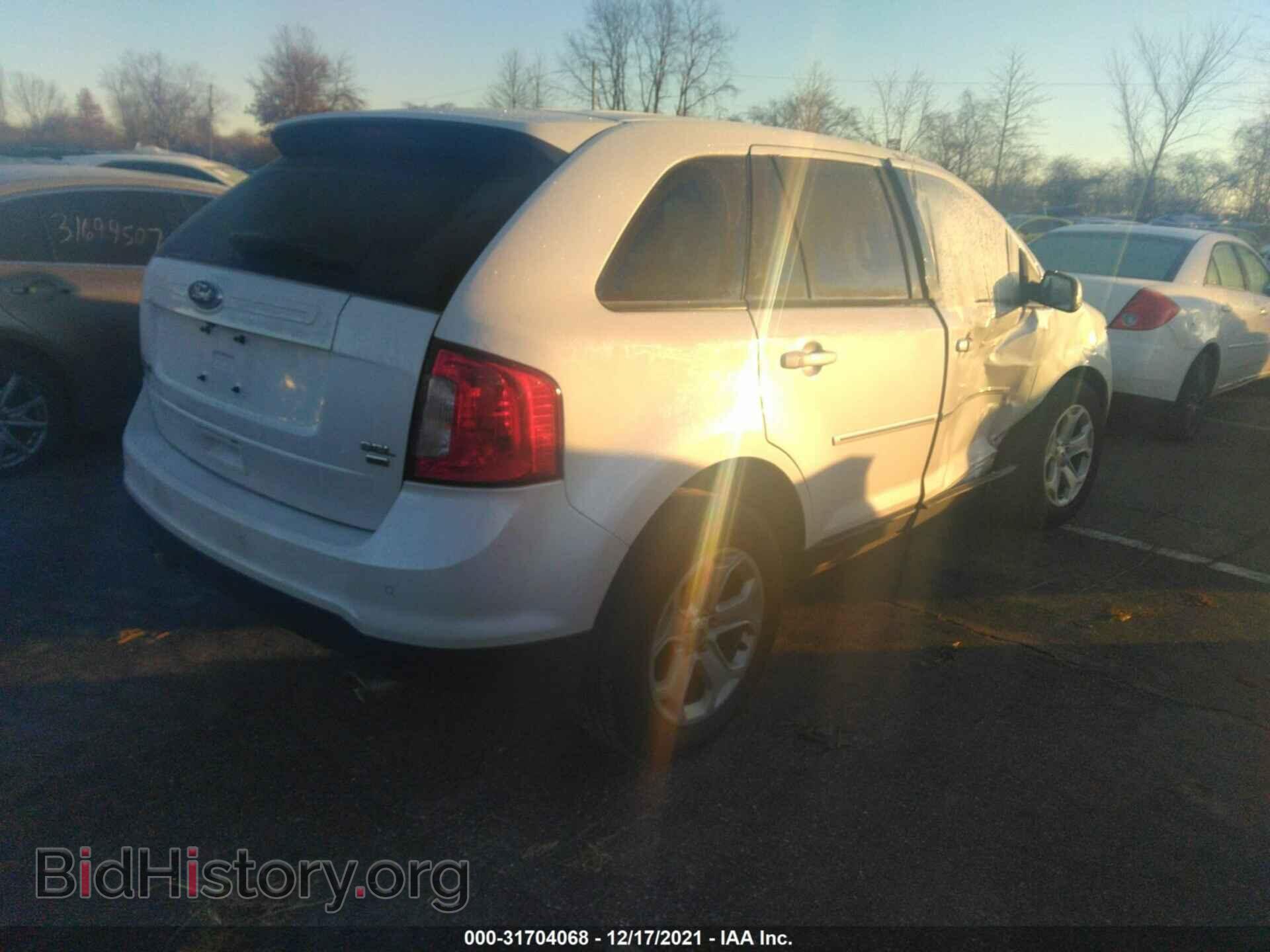 2014 FORD EDGE - VIN: 2FMDK4JC5EBA37025 - Photo 4
