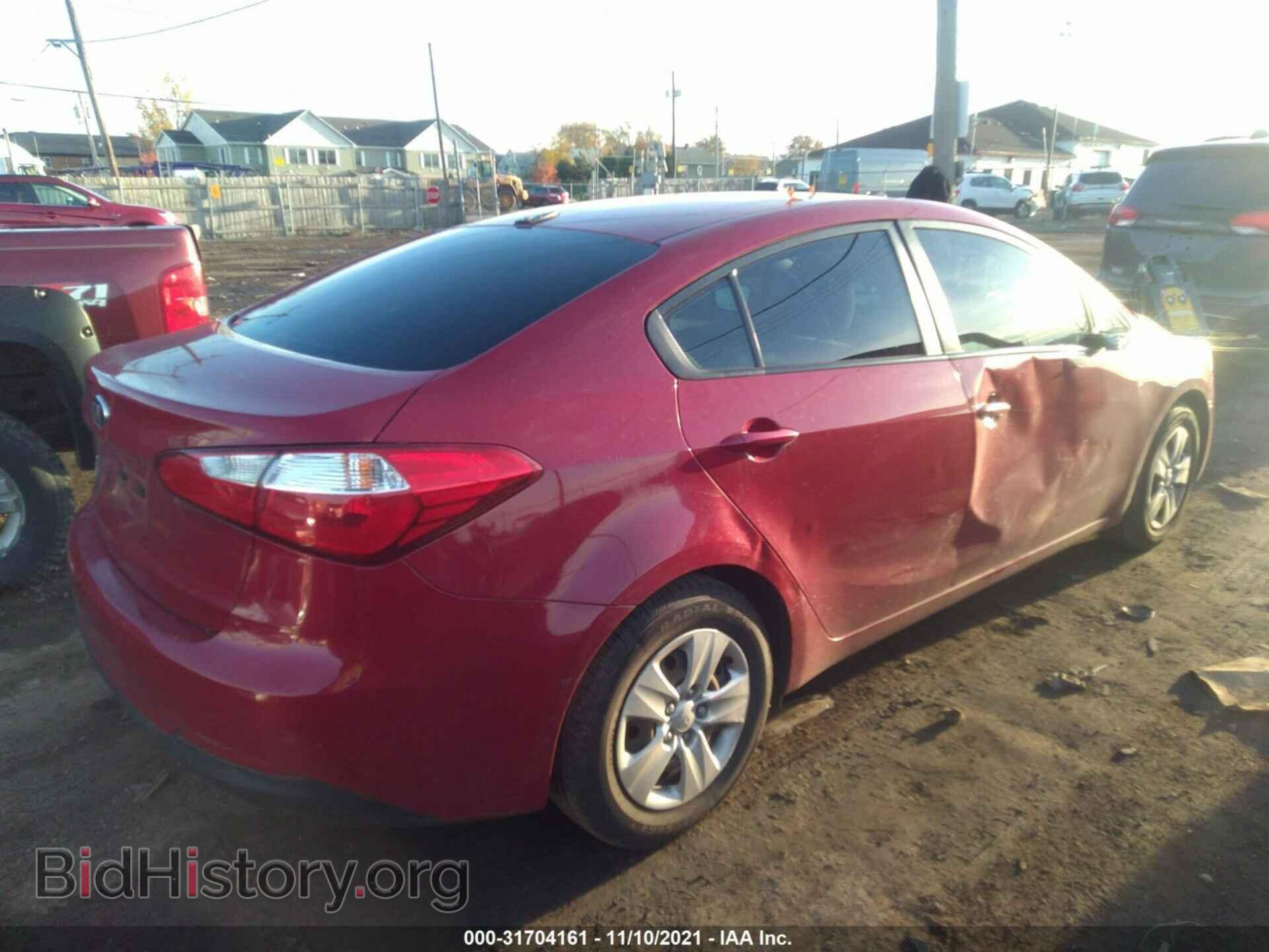 2015 KIA FORTE - VIN: KNAFX4A65F5344111 - Фото 4