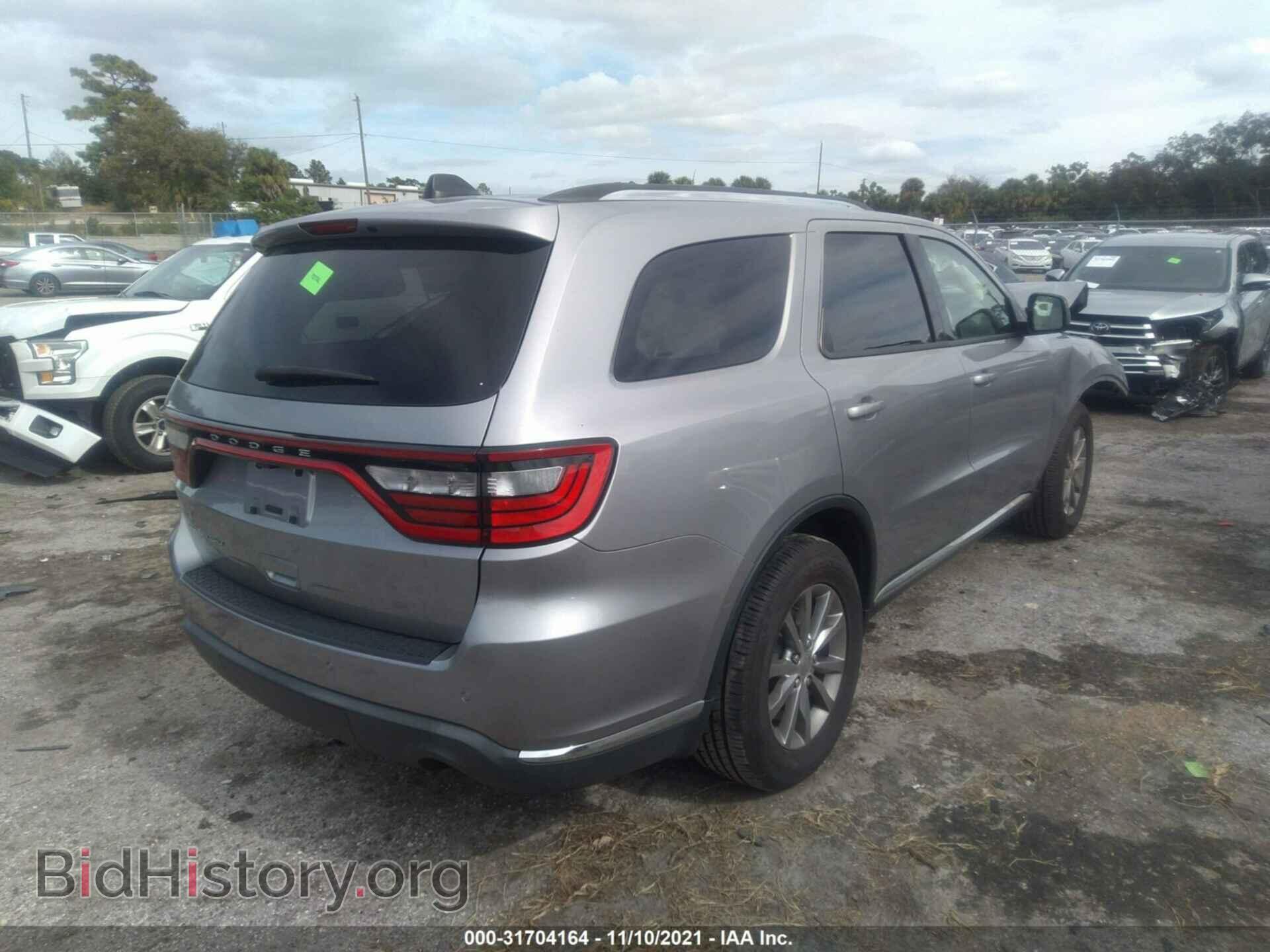 2018 DODGE DURANGO - VIN: 1C4RDHAG6JC385148 - Фото 4
