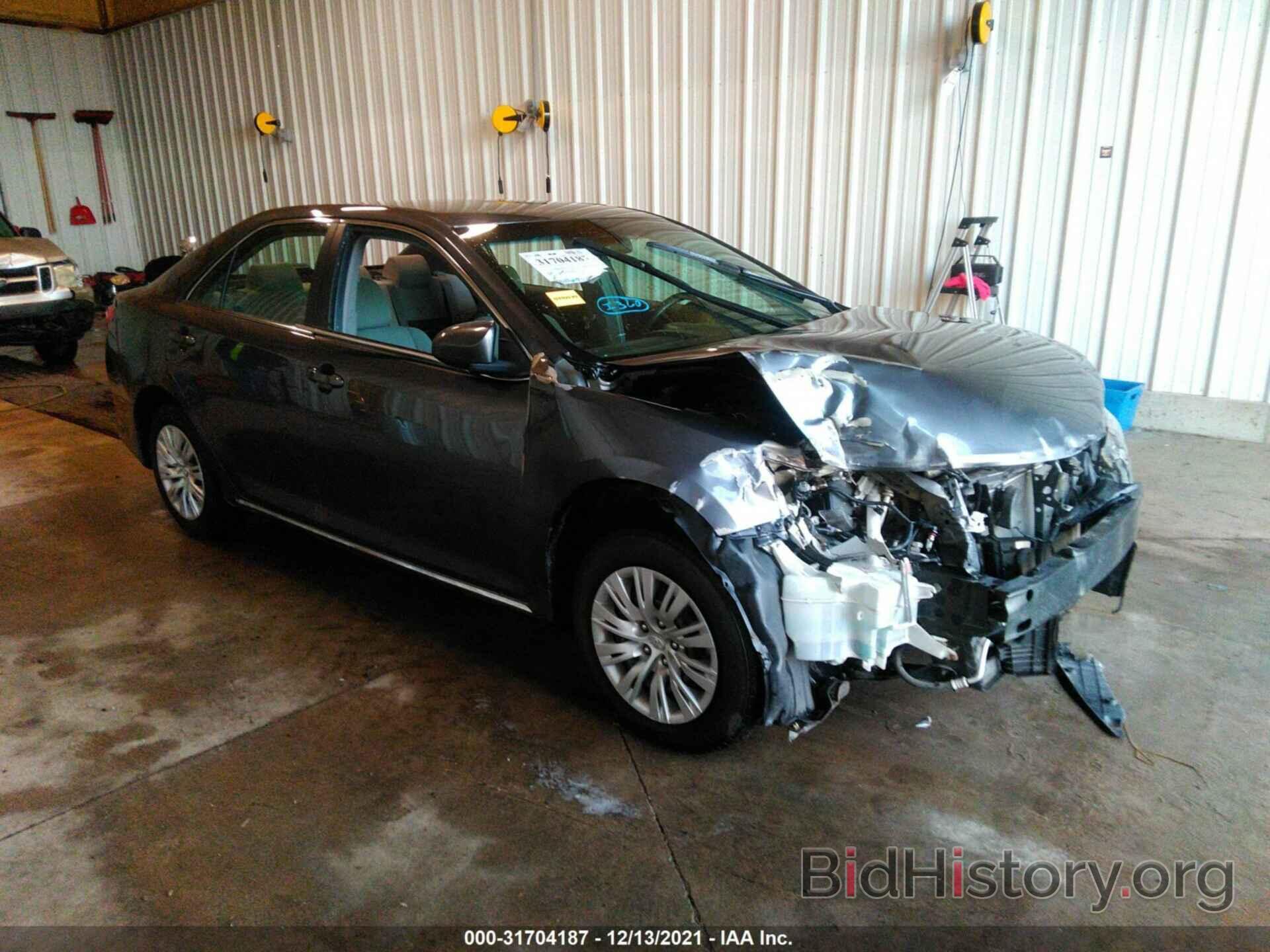 Photo 4T4BF1FK9CR256500 - TOYOTA CAMRY 2012