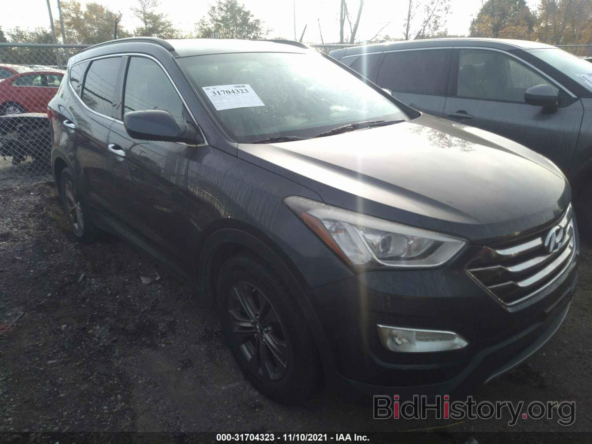 Photo 5XYZU3LB4DG003557 - HYUNDAI SANTA FE 2013