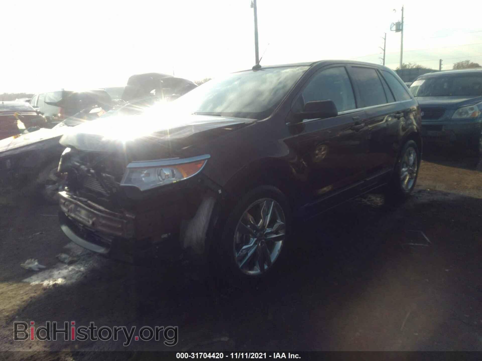 2012 FORD EDGE - VIN: 2FMDK3K91CBA56911 - Photo 2