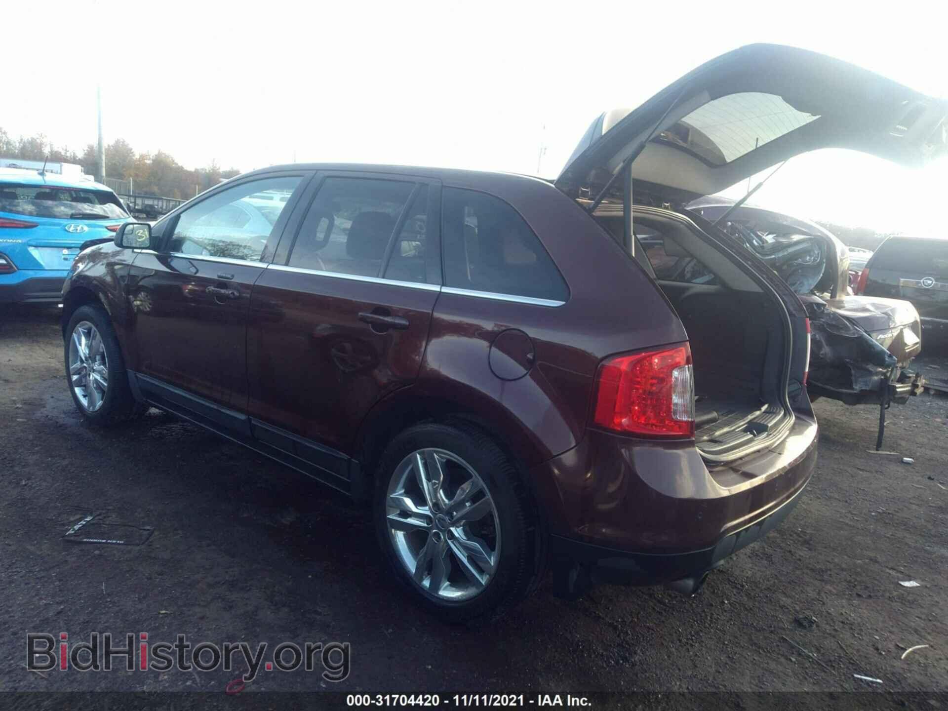 2012 FORD EDGE - VIN: 2FMDK3K91CBA56911 - Photo 3