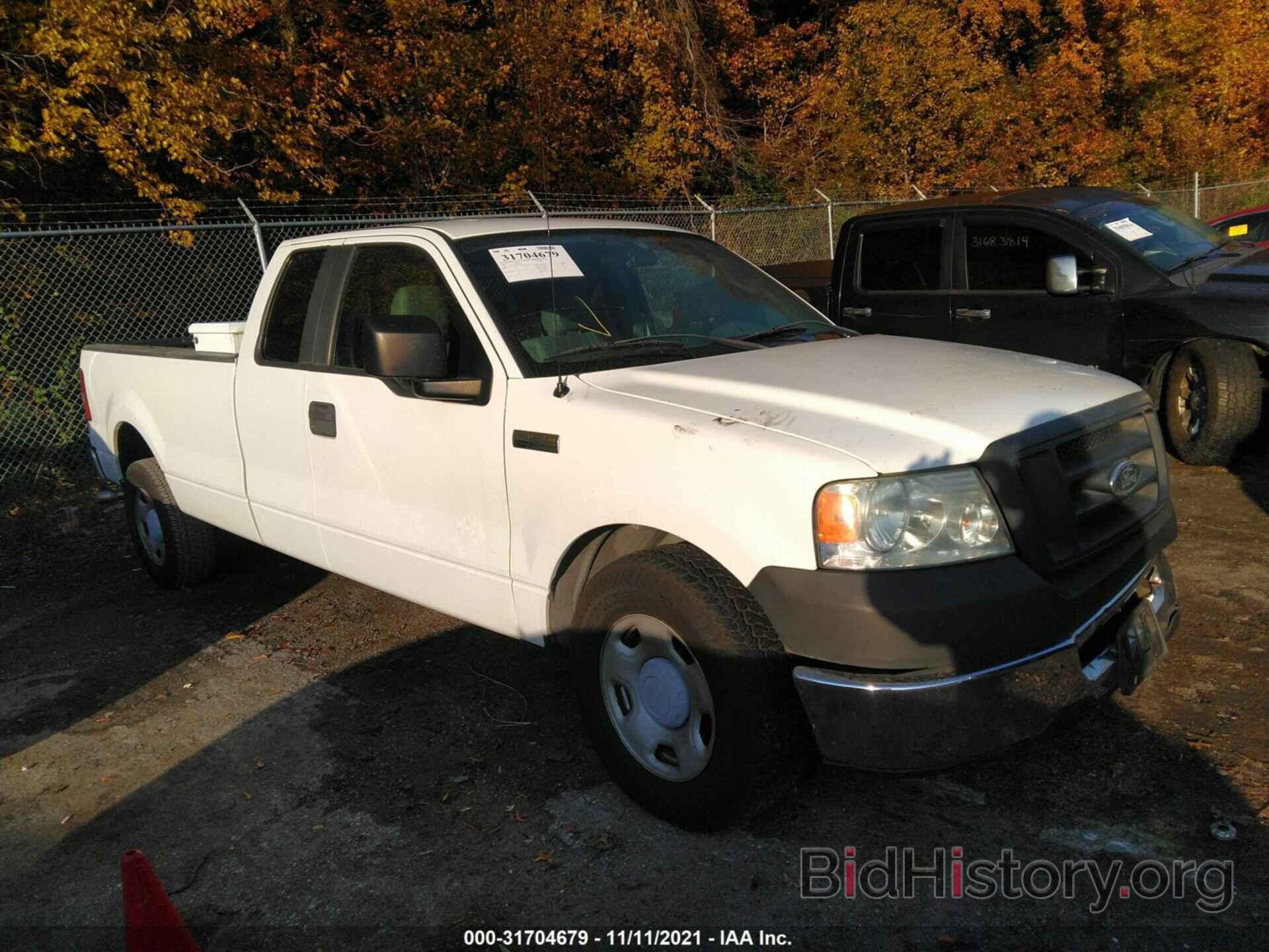 Photo 1FTVX12577NA22980 - FORD F-150 2007