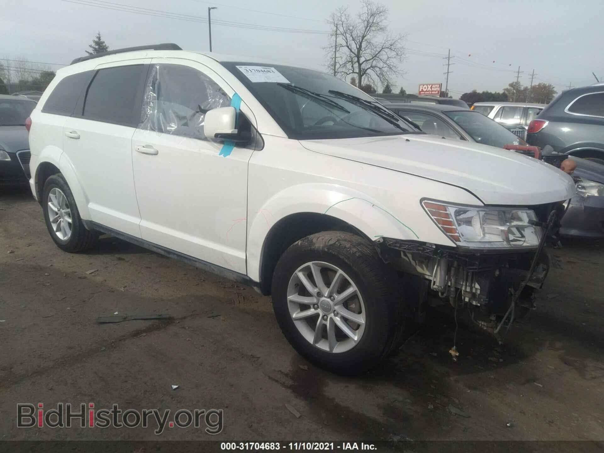 Фотография 3C4PDCBB5FT595121 - DODGE JOURNEY 2015