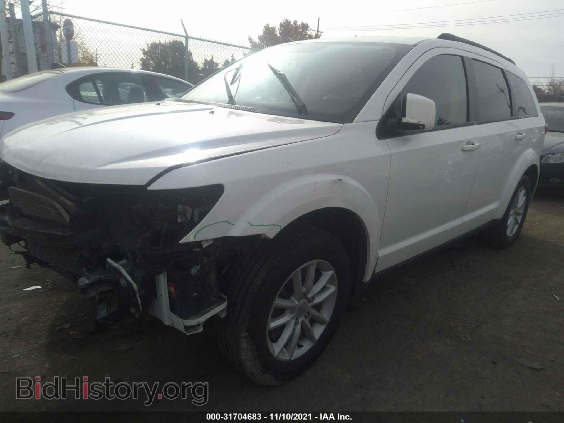 2015 DODGE JOURNEY - VIN: 3C4PDCBB5FT595121 - Фото 2