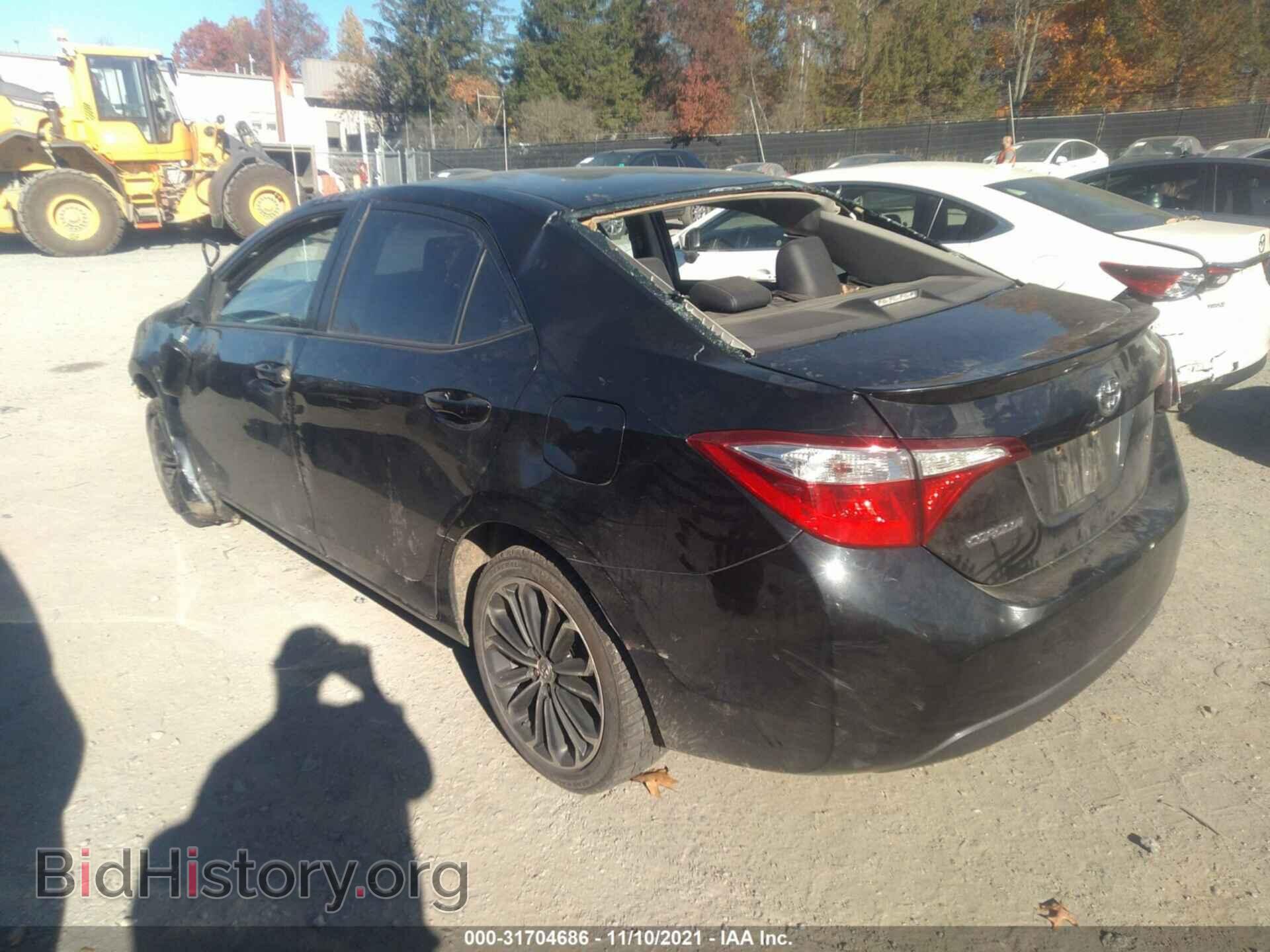 2014 TOYOTA COROLLA - VIN: 2T1BURHE9EC063497 - Фото 3