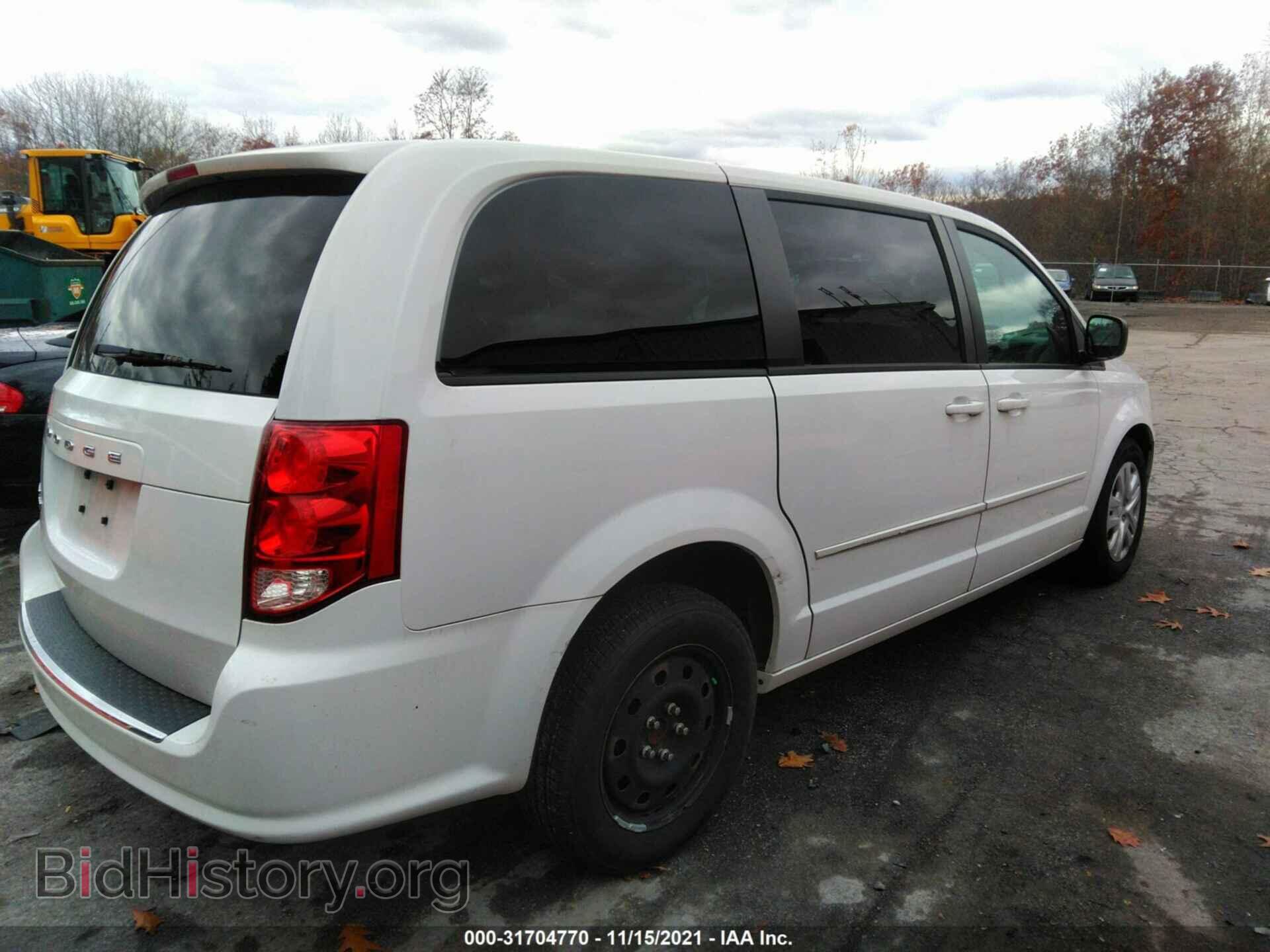 2015 DODGE GRAND CARAVAN - VIN: 2C4RDGBG6FR512357 - Фото 4