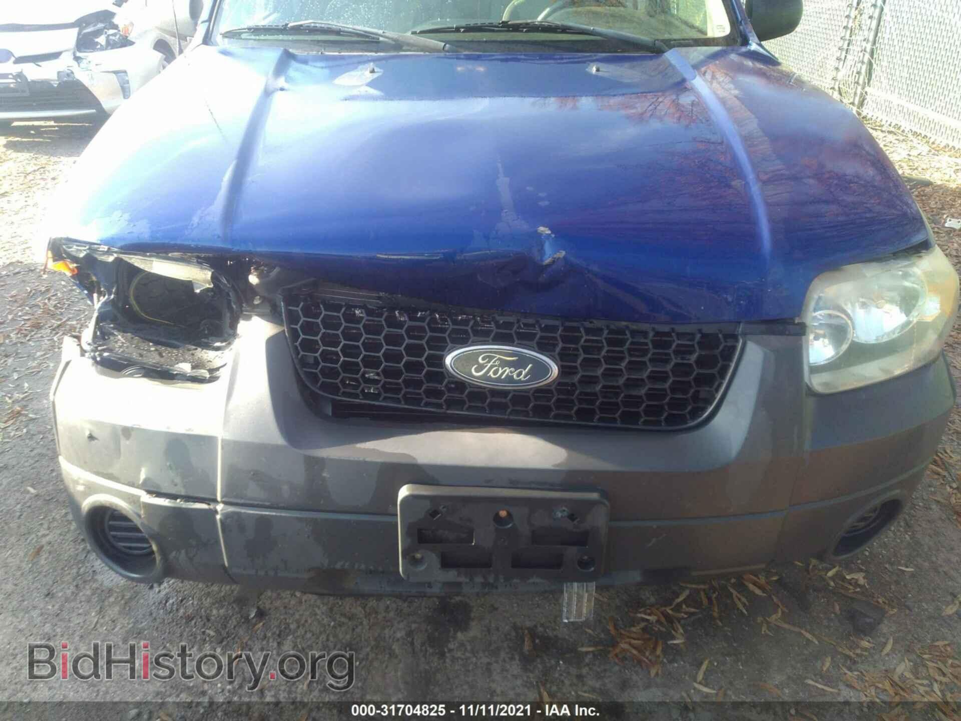 2006 FORD ESCAPE - VIN: 1FMYU02Z16KA28370 - Фото 6