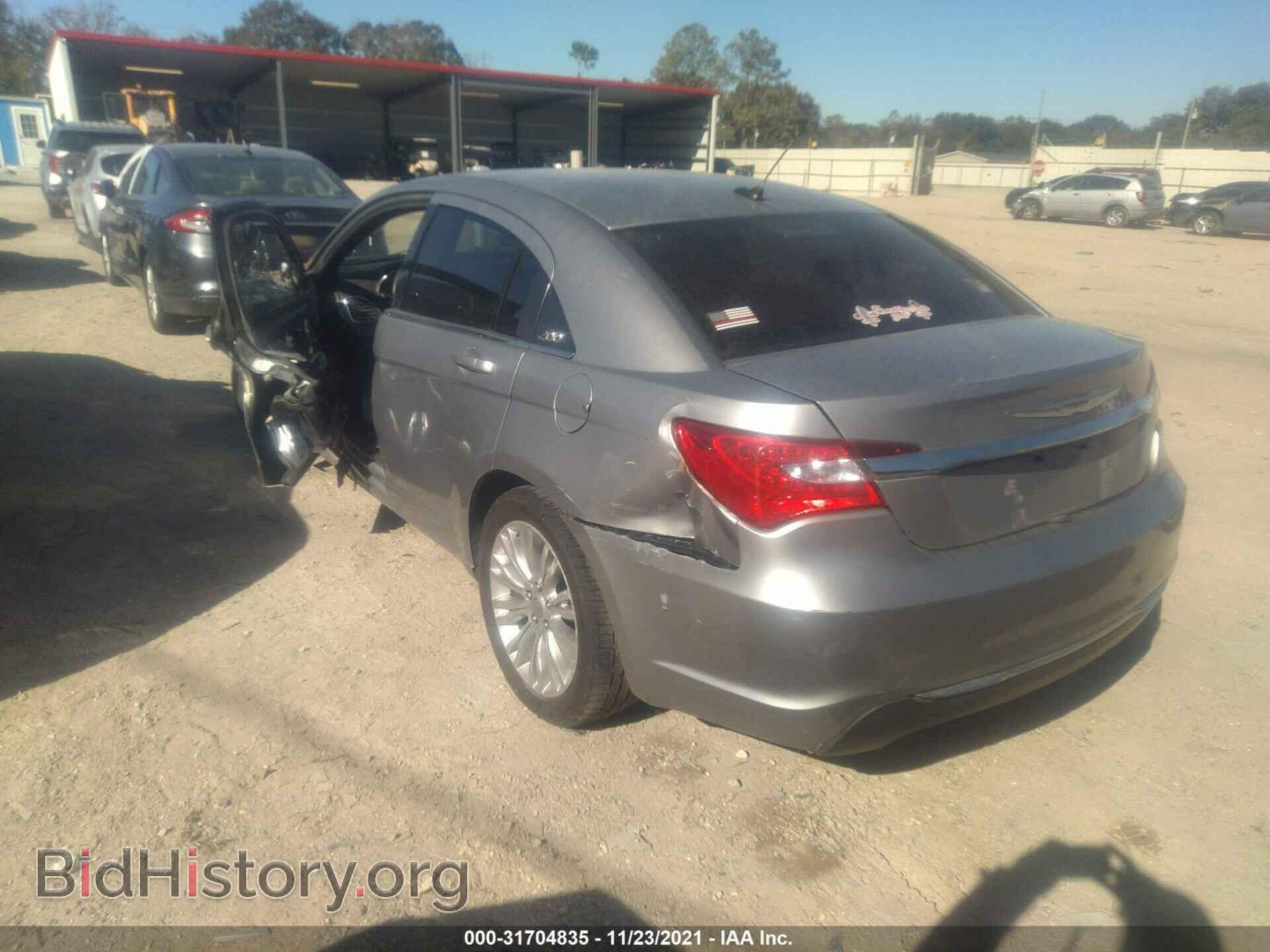 2013 CHRYSLER 200 - VIN: 1C3CCBAB1DN704687 - Фото 3