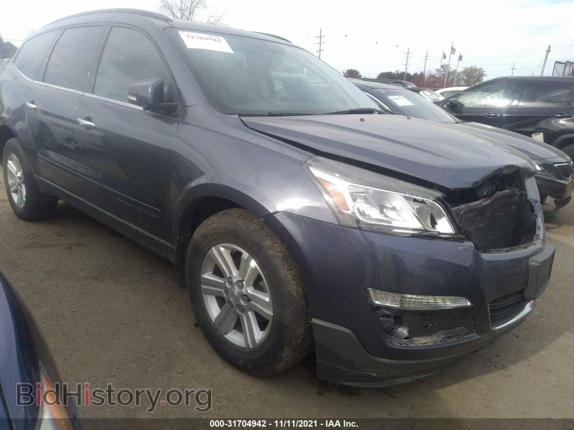 Фотография 1GNKVGKD3EJ294733 - CHEVROLET TRAVERSE 2014