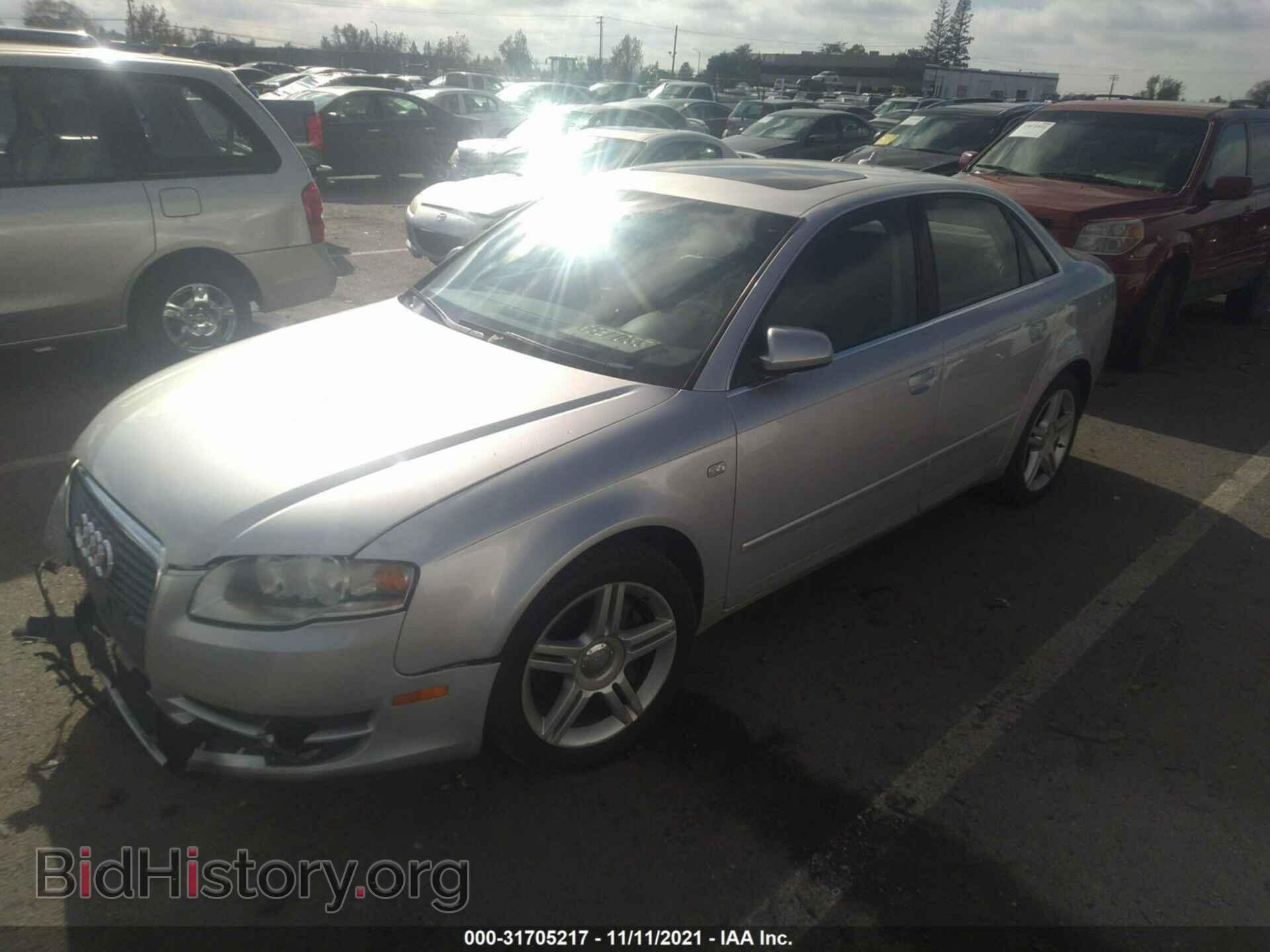 2007 AUDI A4 - VIN: WAUDF78E07A074366 - Photo 2