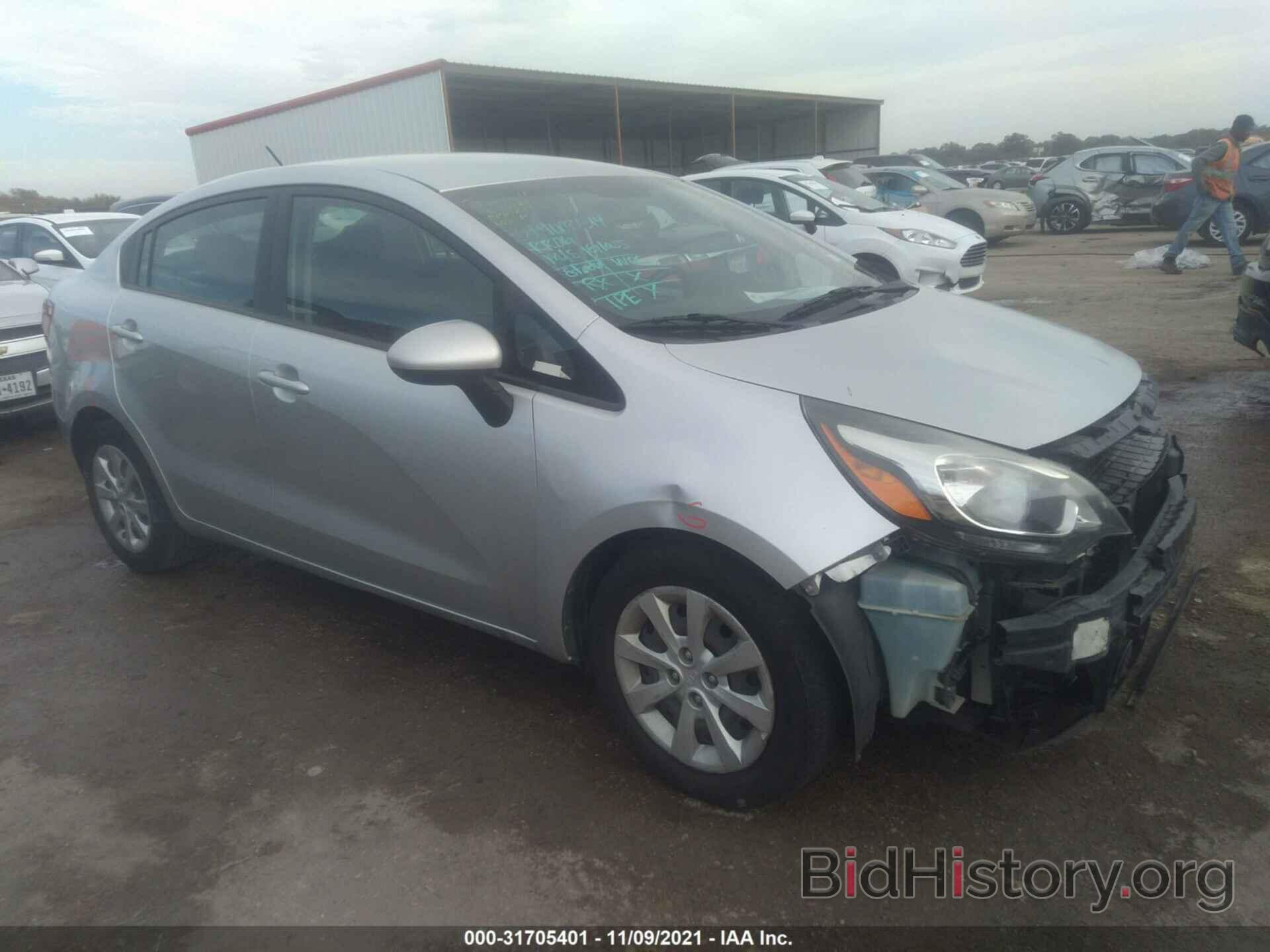 Photo KNADM4A3XF6504676 - KIA RIO 2015