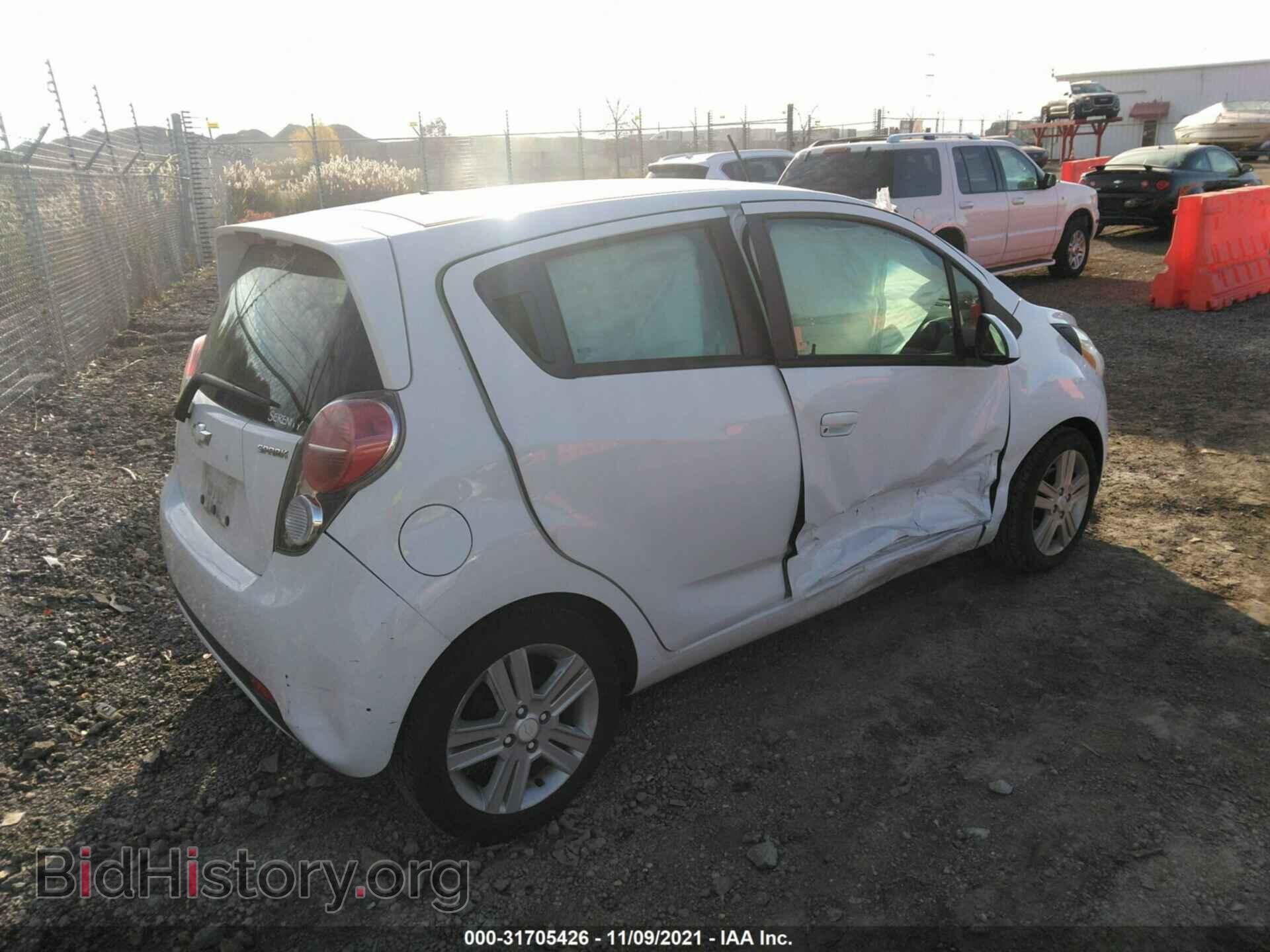 2014 CHEVROLET SPARK - VIN: KL8CD6S92EC410877 - Фото 4