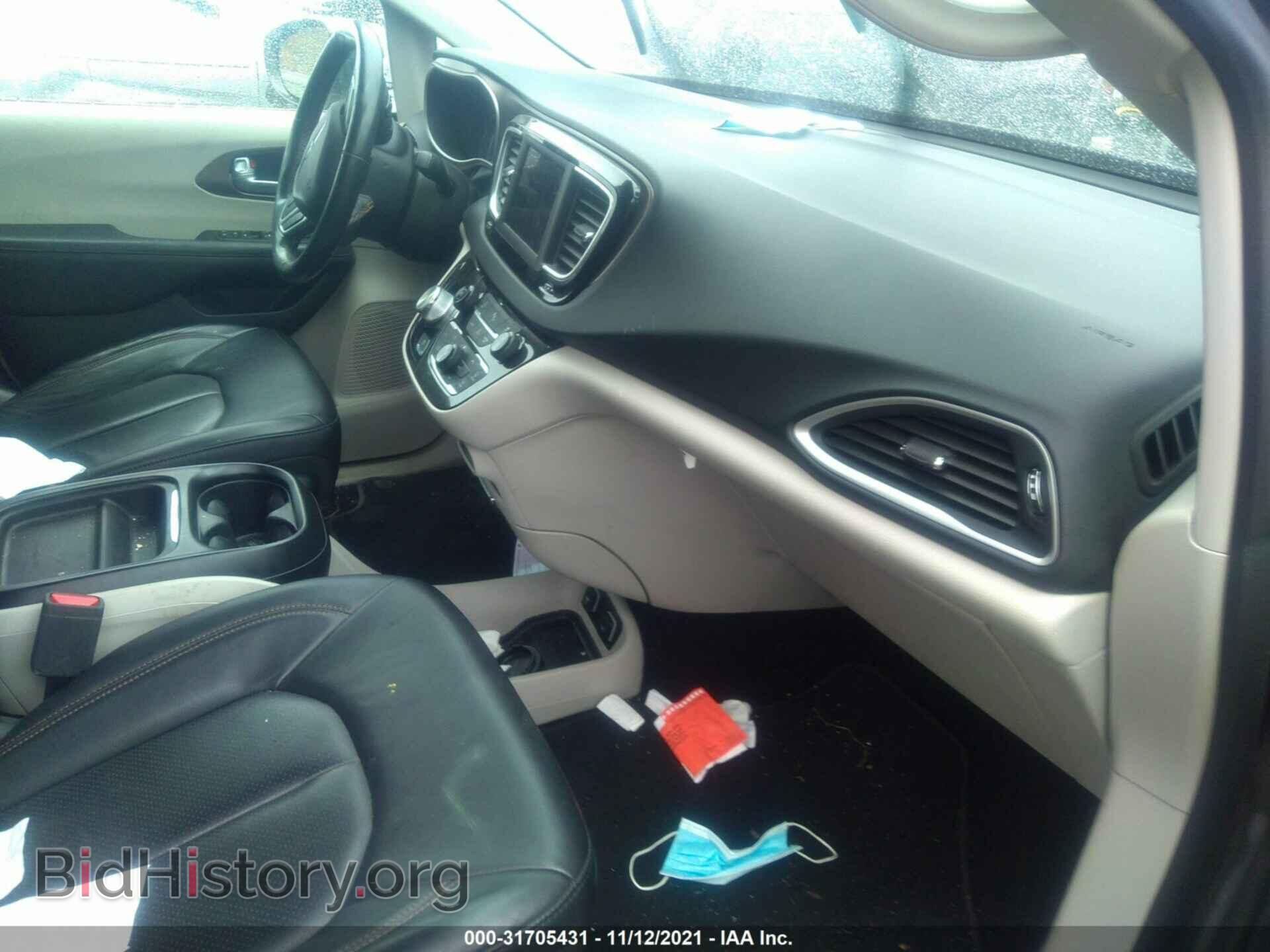 2019 CHRYSLER PACIFICA - VIN: 2C4RC1BG3KR628092 - Фото 5