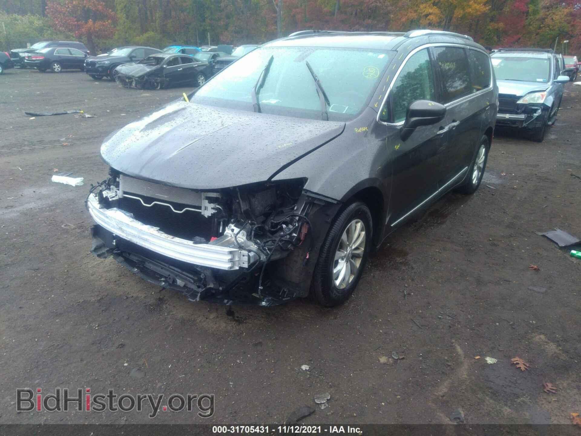 2019 CHRYSLER PACIFICA - VIN: 2C4RC1BG3KR628092 - Фото 6