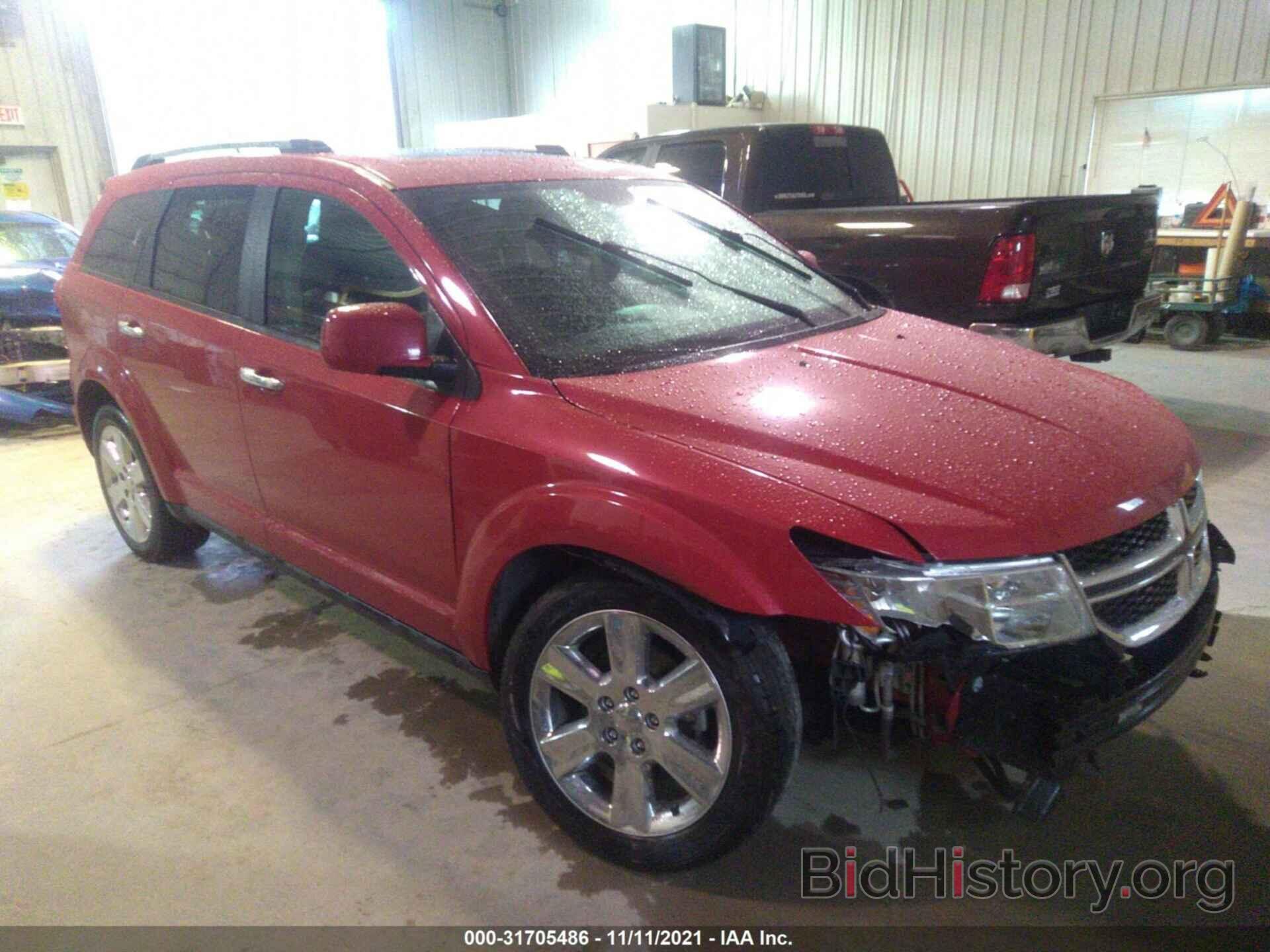 Photo 3C4PDDDG5ET220116 - DODGE JOURNEY 2014