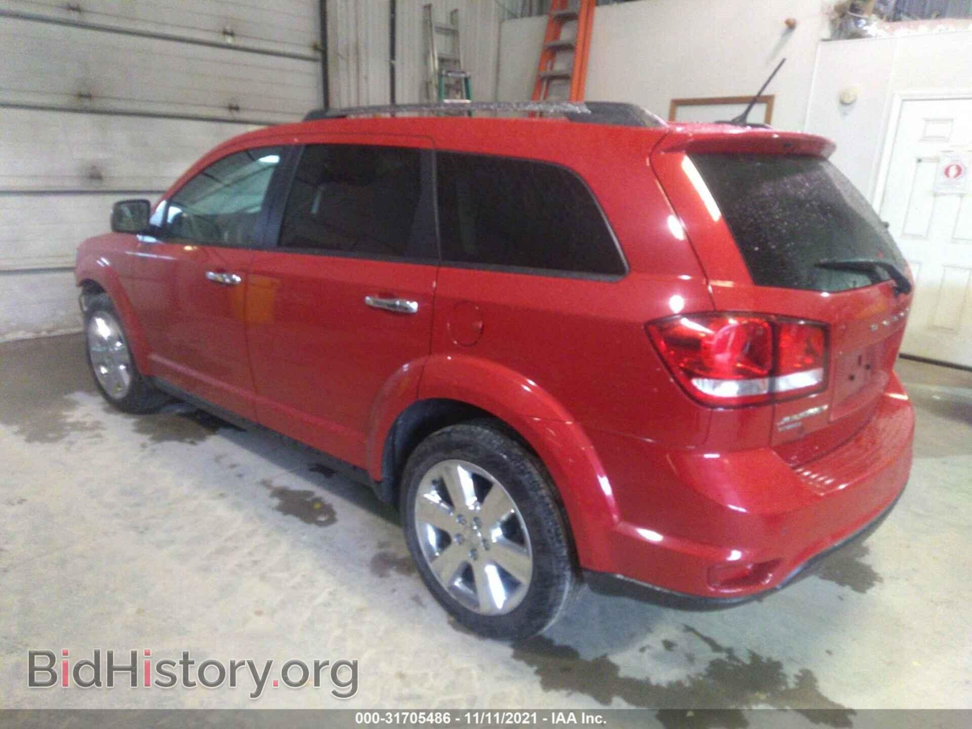 2014 DODGE JOURNEY - VIN: 3C4PDDDG5ET220116 - Фото 3