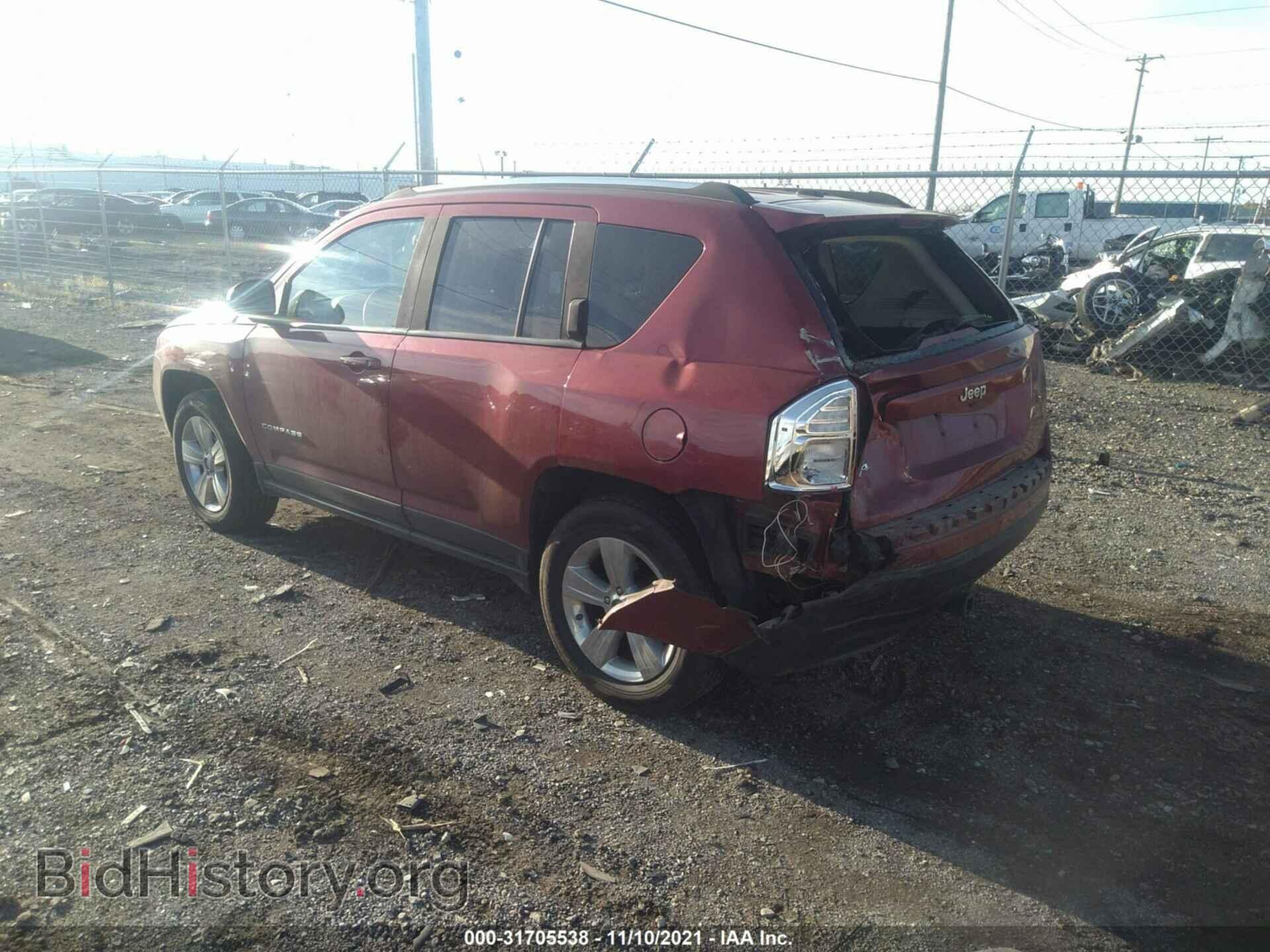 2012 JEEP COMPASS - VIN: 1C4NJDBB6CD559056 - Фото 3