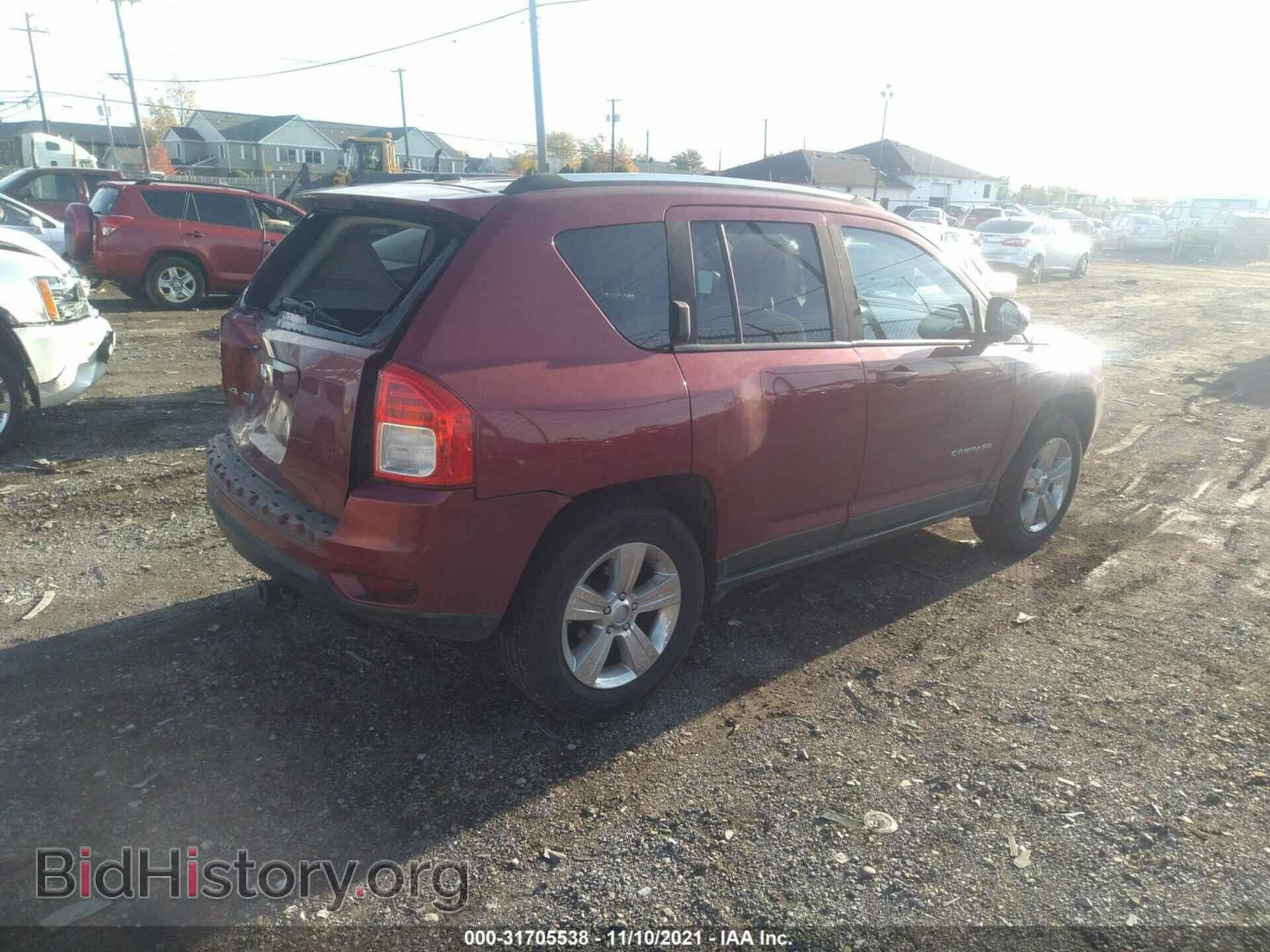 2012 JEEP COMPASS - VIN: 1C4NJDBB6CD559056 - Фото 4