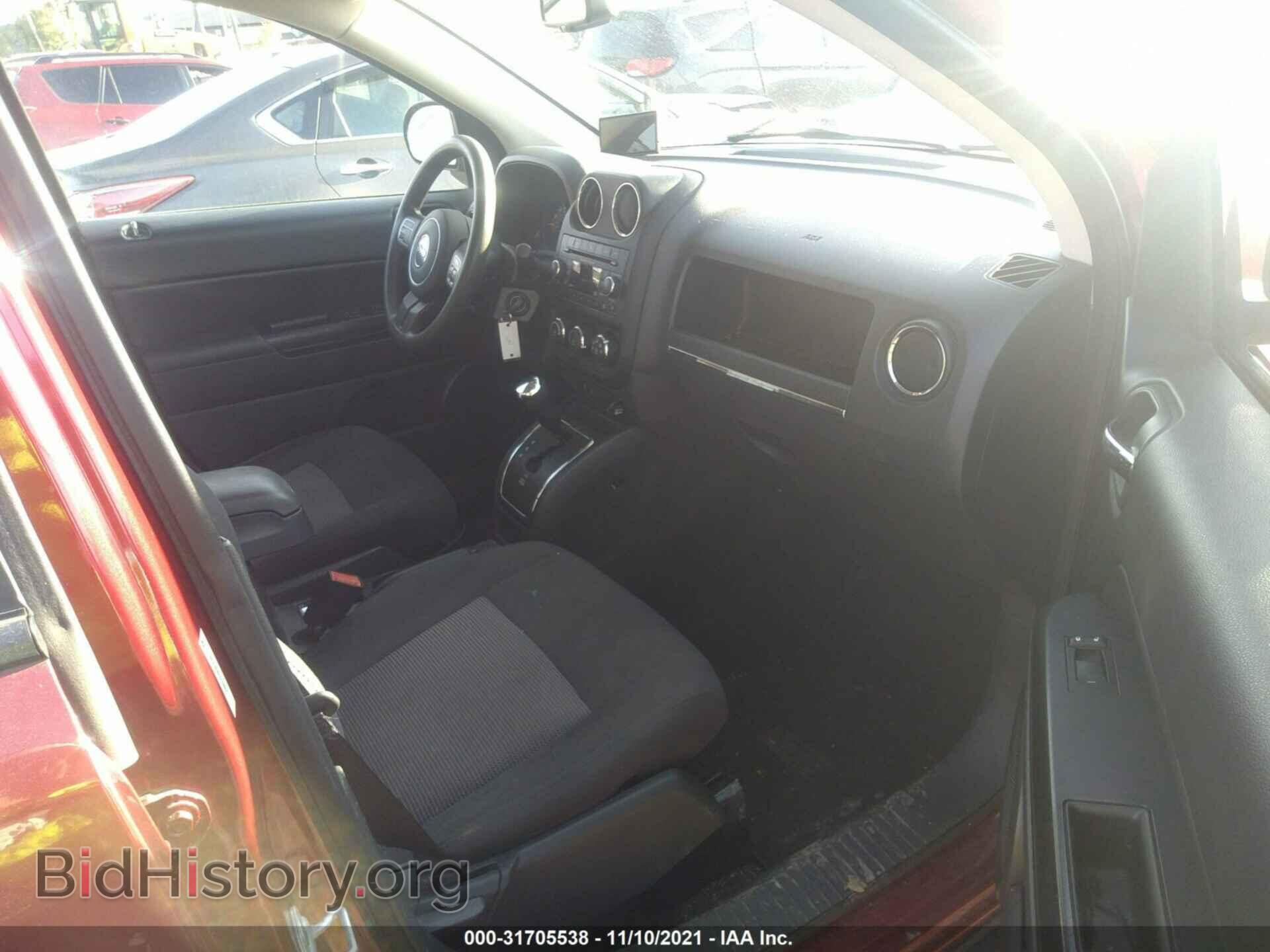 2012 JEEP COMPASS - VIN: 1C4NJDBB6CD559056 - Фото 5
