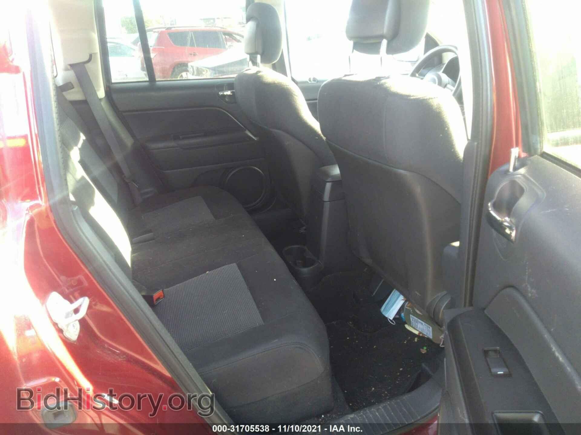 2012 JEEP COMPASS - VIN: 1C4NJDBB6CD559056 - Фото 8