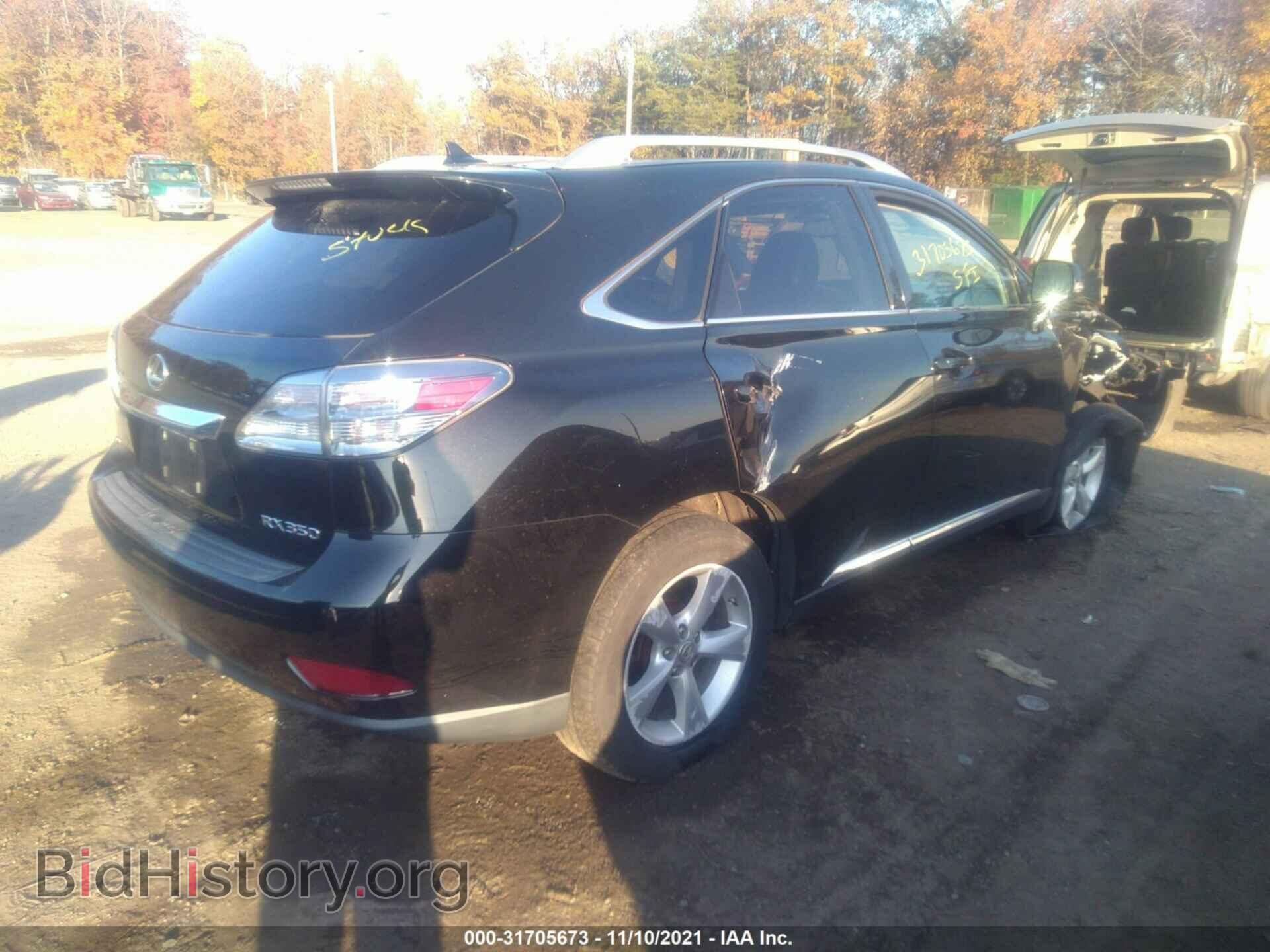 2011 LEXUS RX 350 - VIN: 2T2BK1BA2BC084003 - Photo 4
