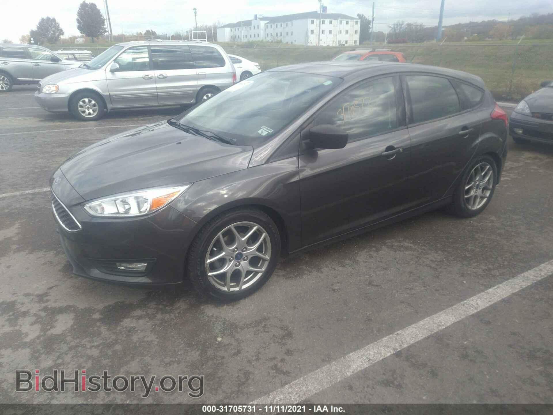 2015 FORD FOCUS - VIN: 1FADP3K22FL214045 - Фото 2