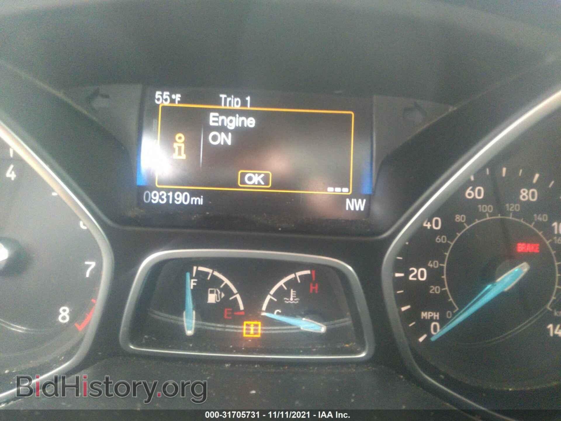 2015 FORD FOCUS - VIN: 1FADP3K22FL214045 - Фото 7