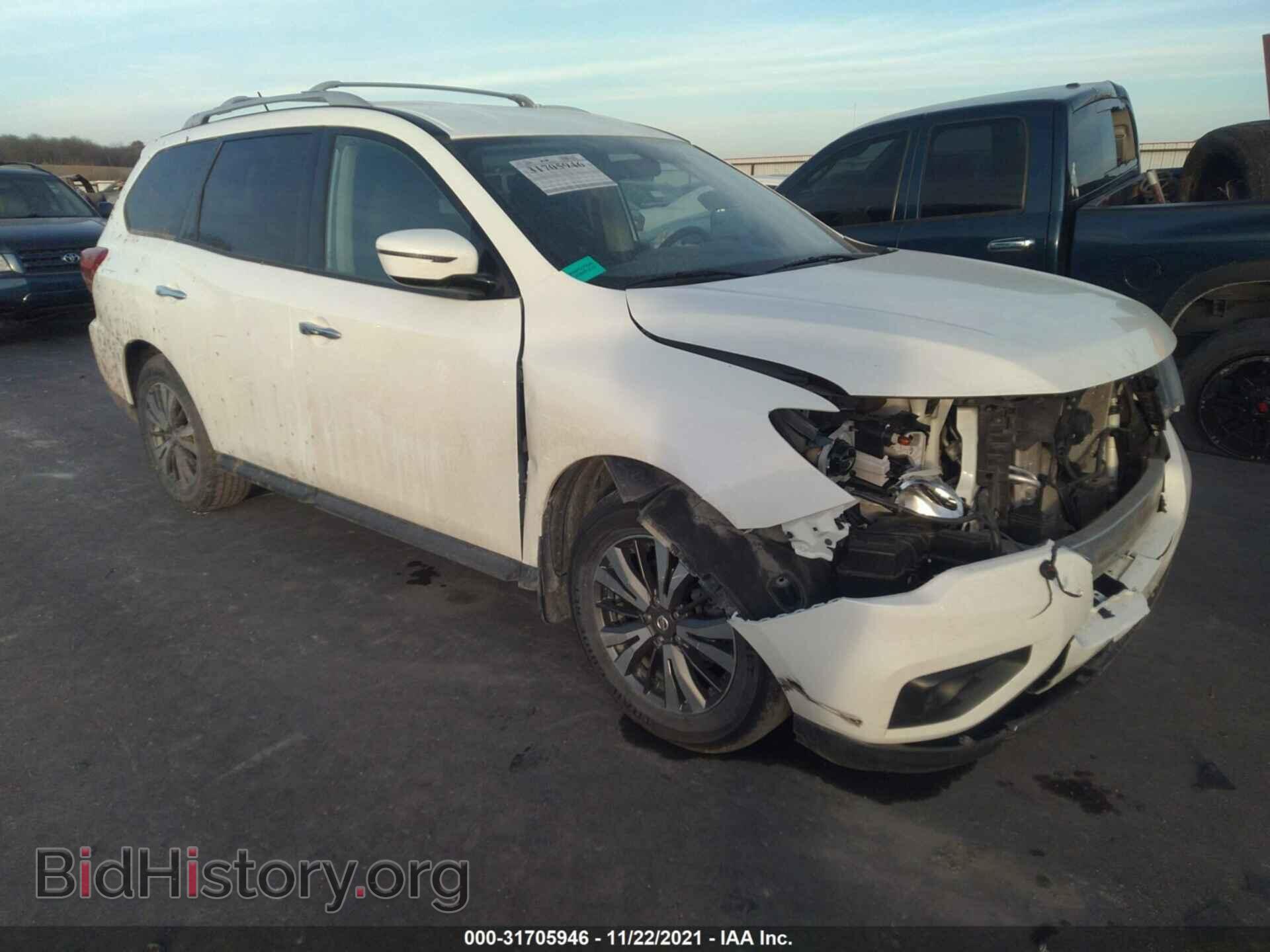 Фотография 5N1DR2MM1HC678357 - NISSAN PATHFINDER 2017