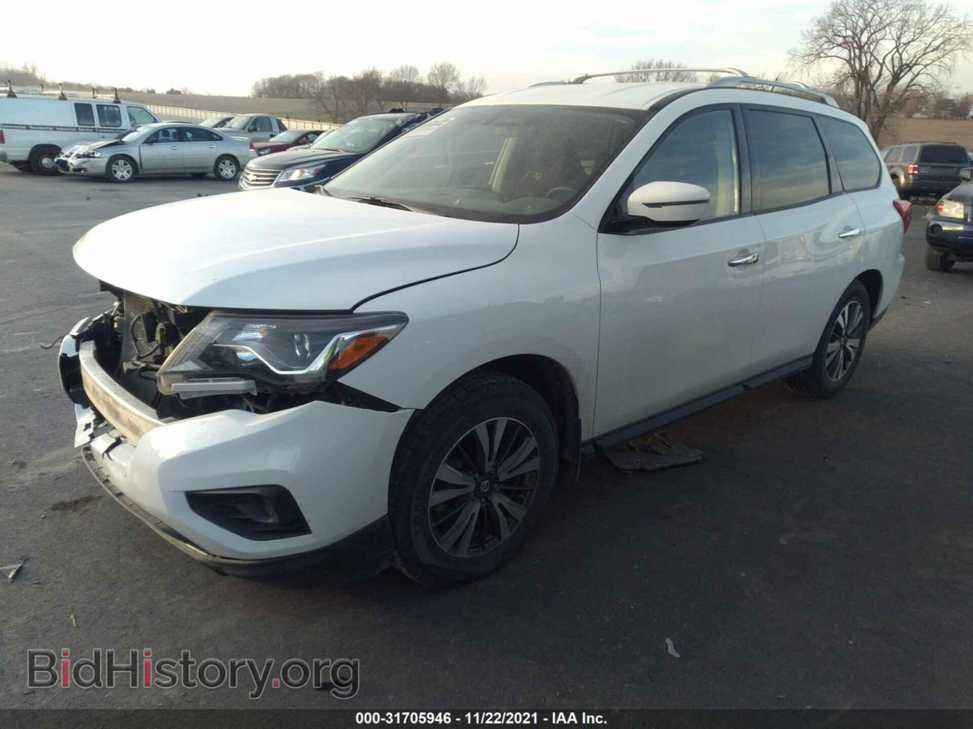 2017 NISSAN PATHFINDER - VIN: 5N1DR2MM1HC678357 - Фото 2