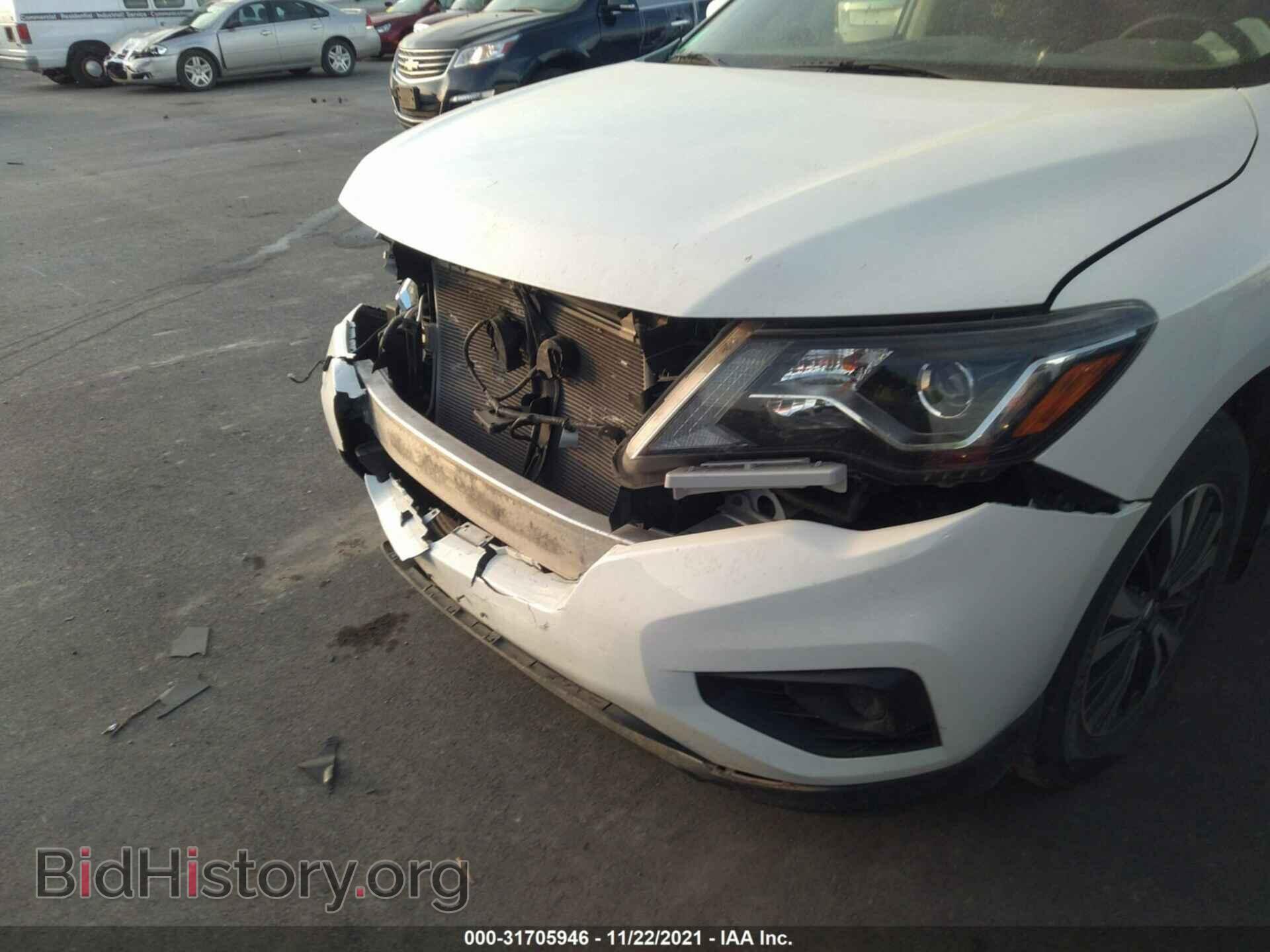 2017 NISSAN PATHFINDER - VIN: 5N1DR2MM1HC678357 - Фото 6