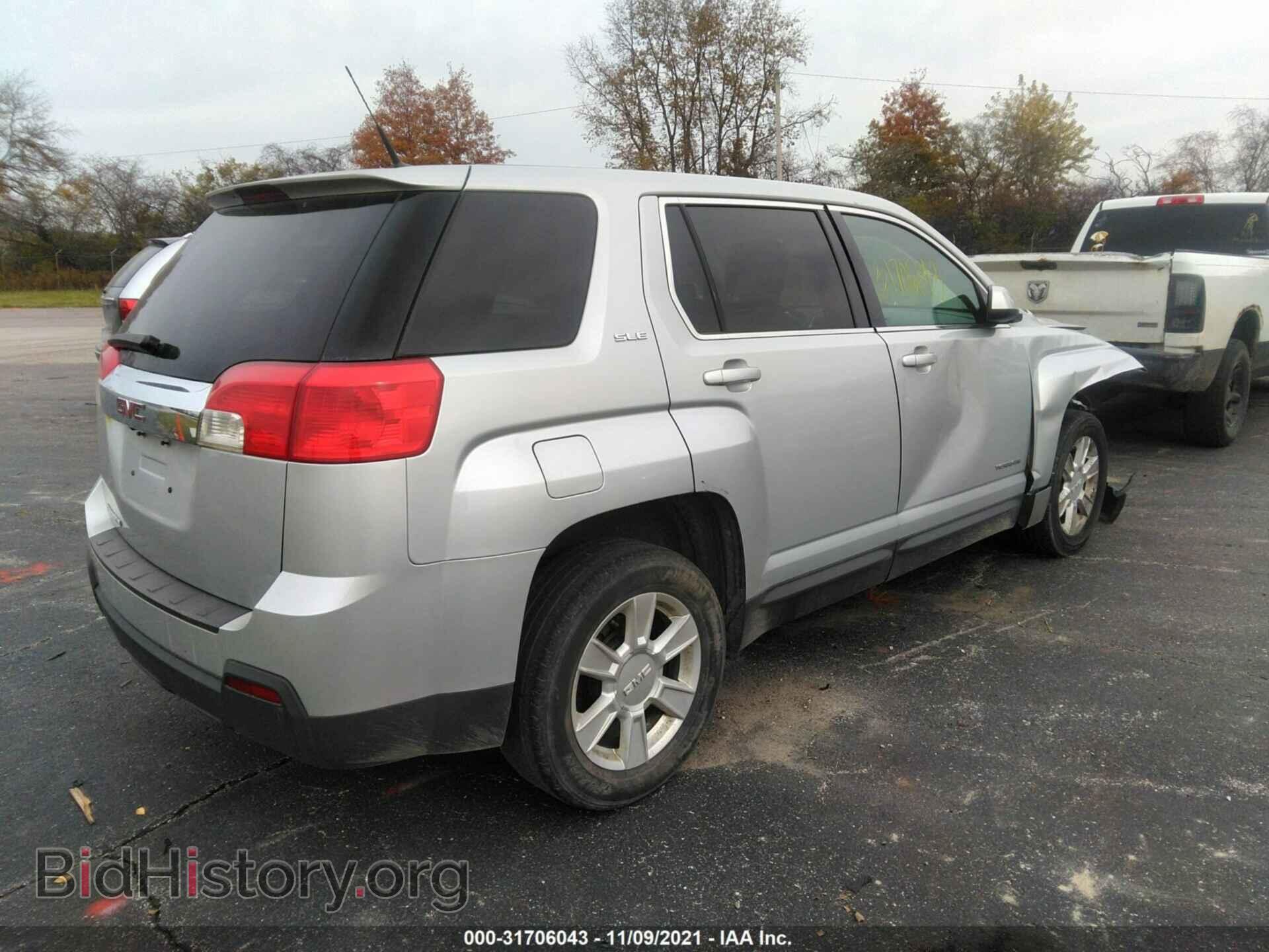 2011 GMC TERRAIN - VIN: 2CTALMEC6B6409205 - Фото 4