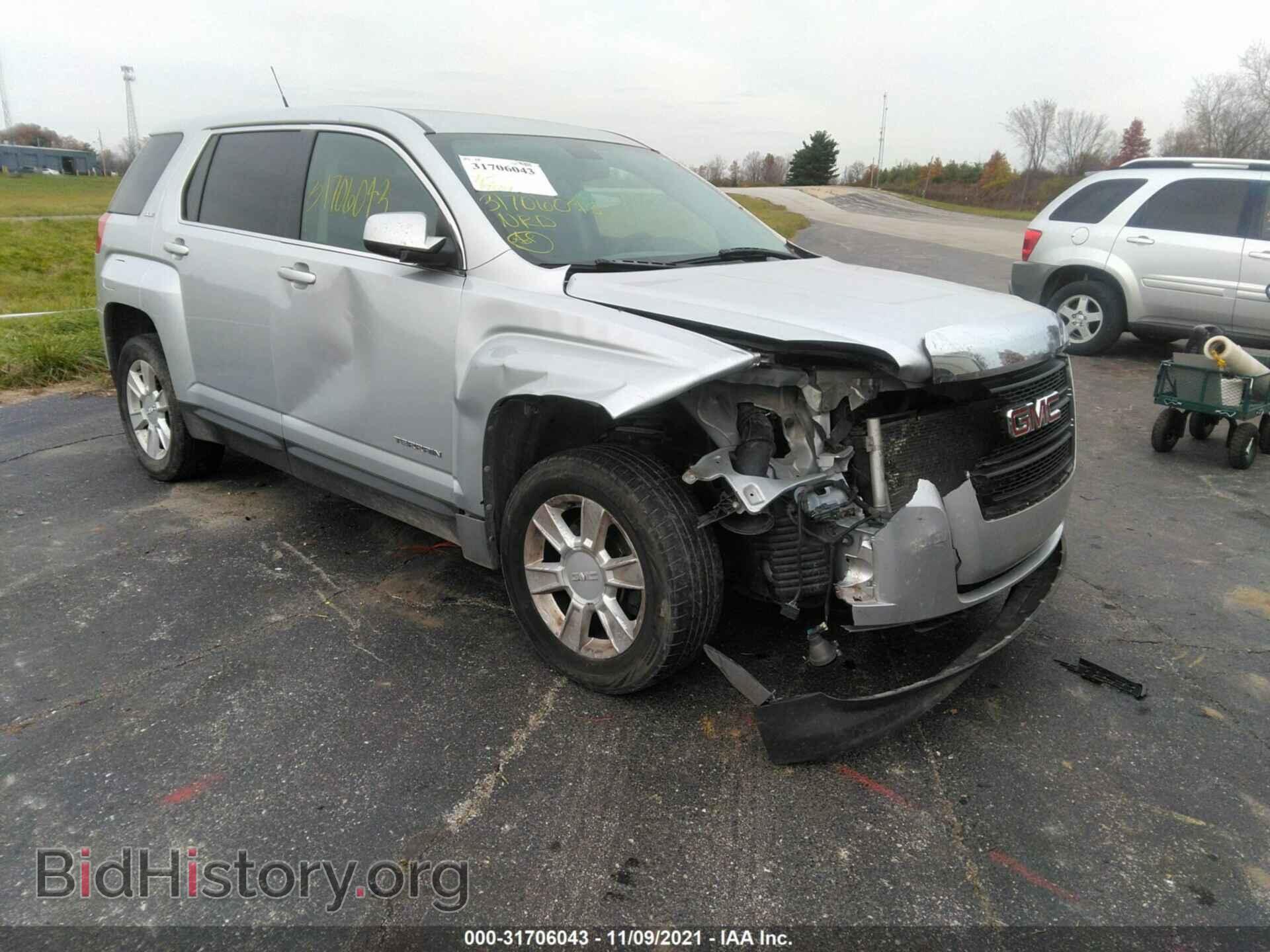 2011 GMC TERRAIN - VIN: 2CTALMEC6B6409205 - Фото 6