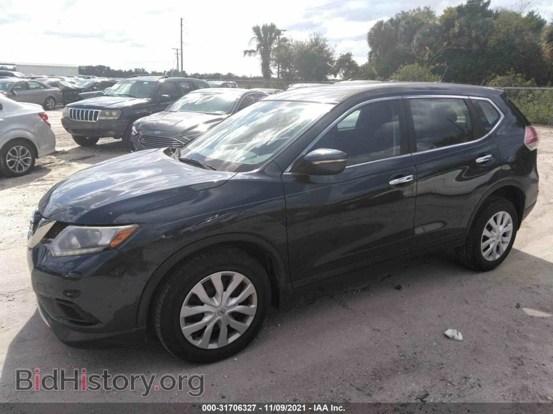2015 NISSAN ROGUE - VIN: KNMAT2MT0FP545790 - Фото 2