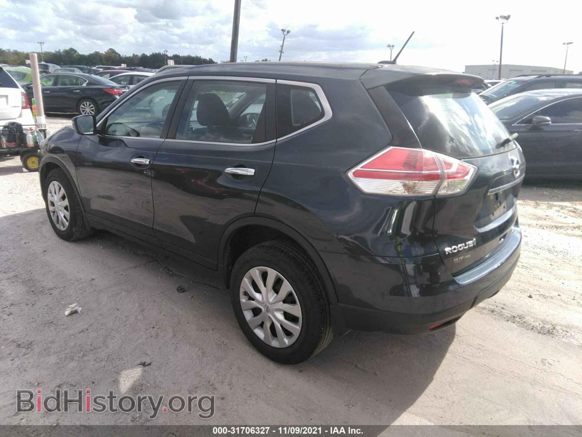 2015 NISSAN ROGUE - VIN: KNMAT2MT0FP545790 - Фото 3