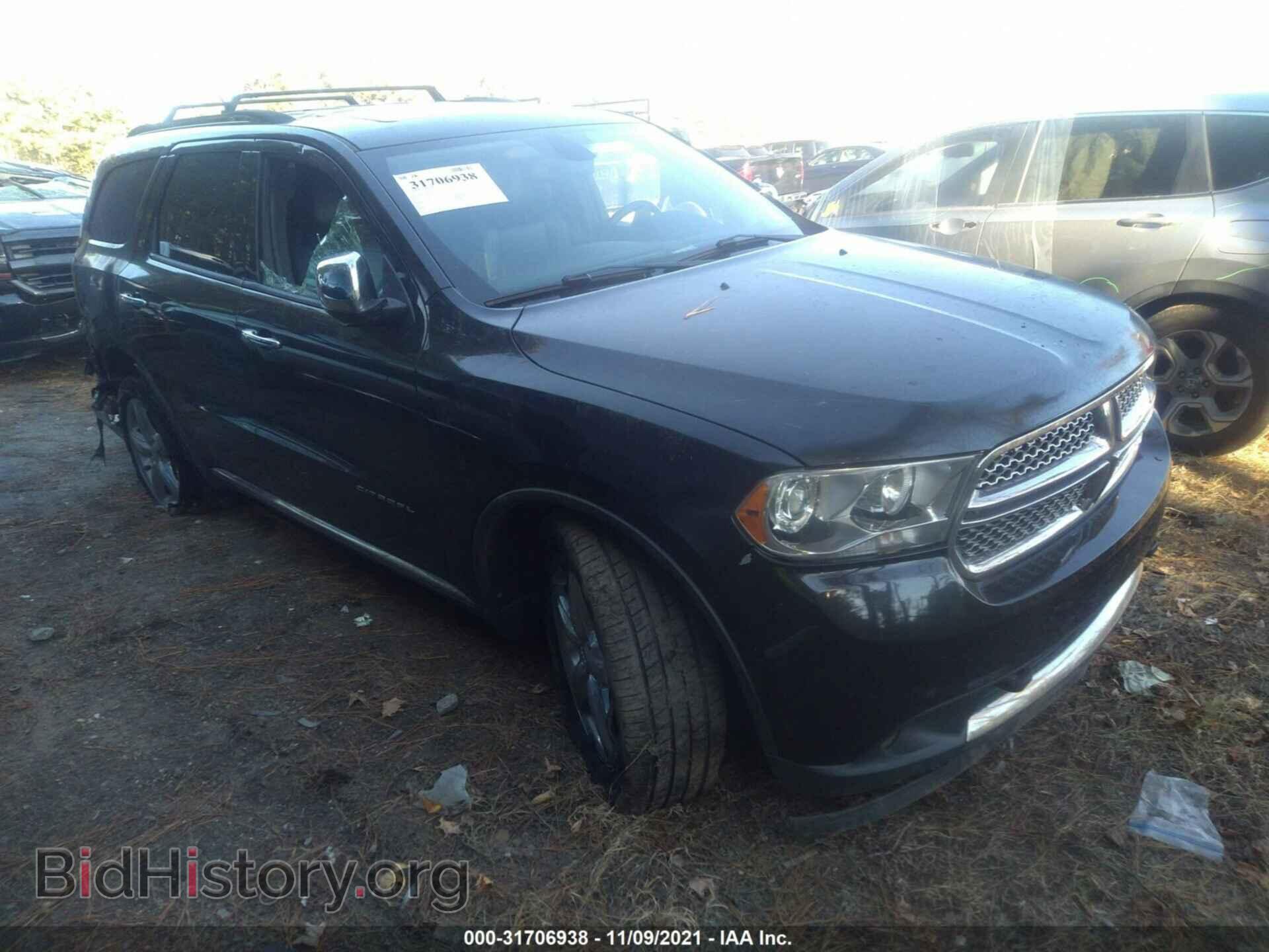 Photo 1D4SE5GT6BC648664 - DODGE DURANGO 2011