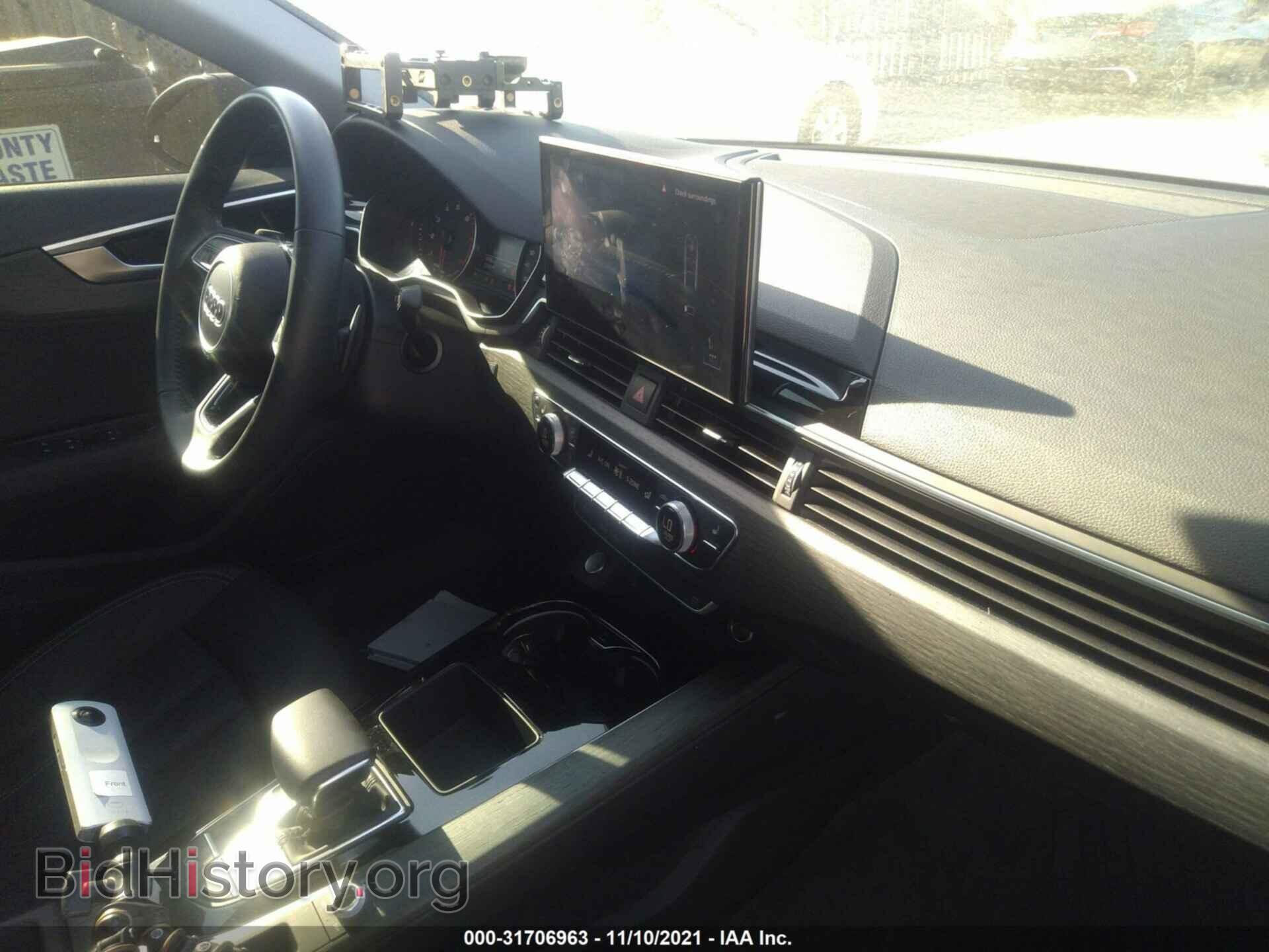 2020 AUDI A4 - VIN: WAUGMAF42LA046069 - Photo 5